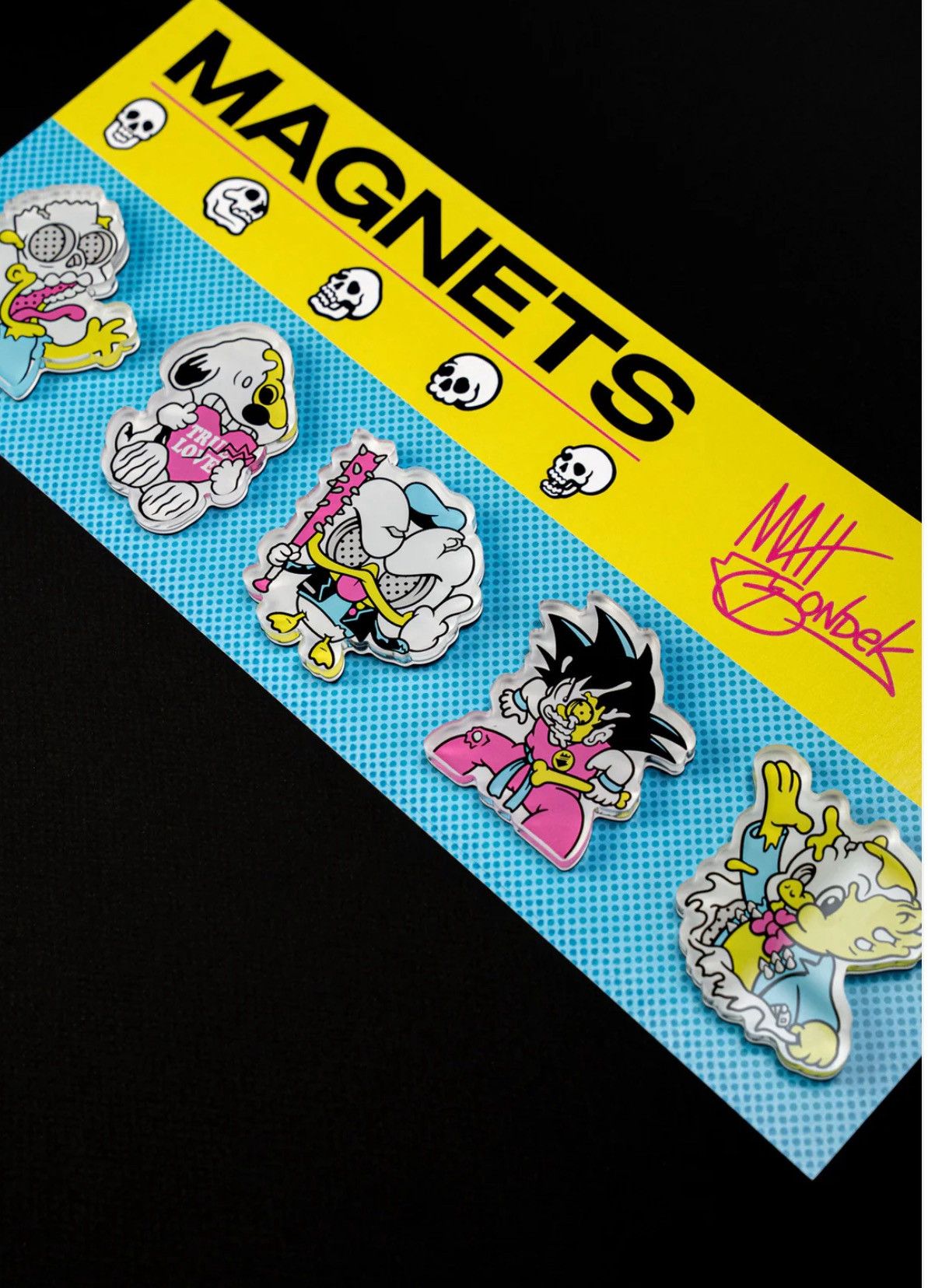 MATT GONDEK PIN SET