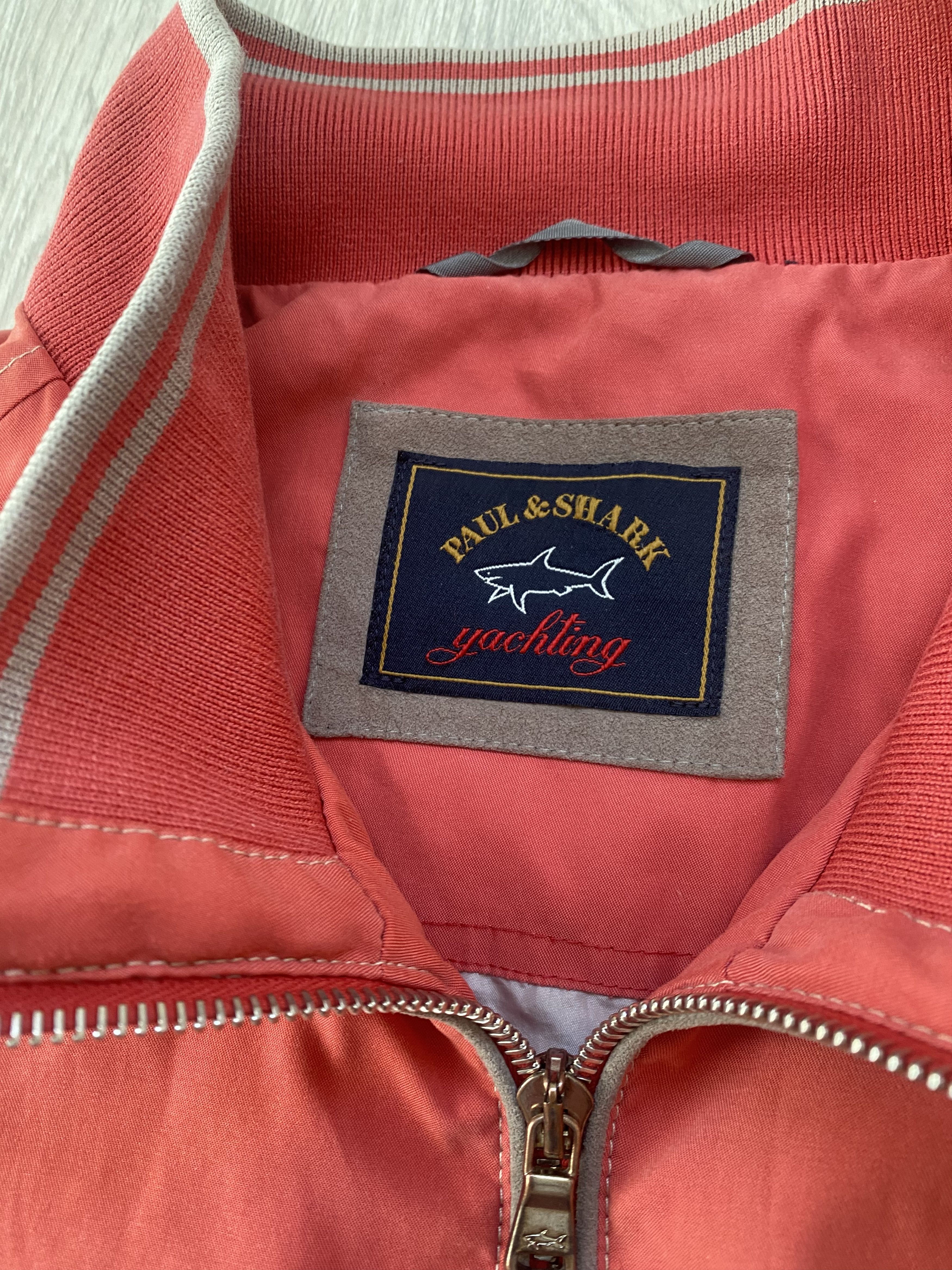 Paul & Shark Paul & Shark Yachting Bomber Jacket Size US XL / EU 56 / 4 - 4 Thumbnail