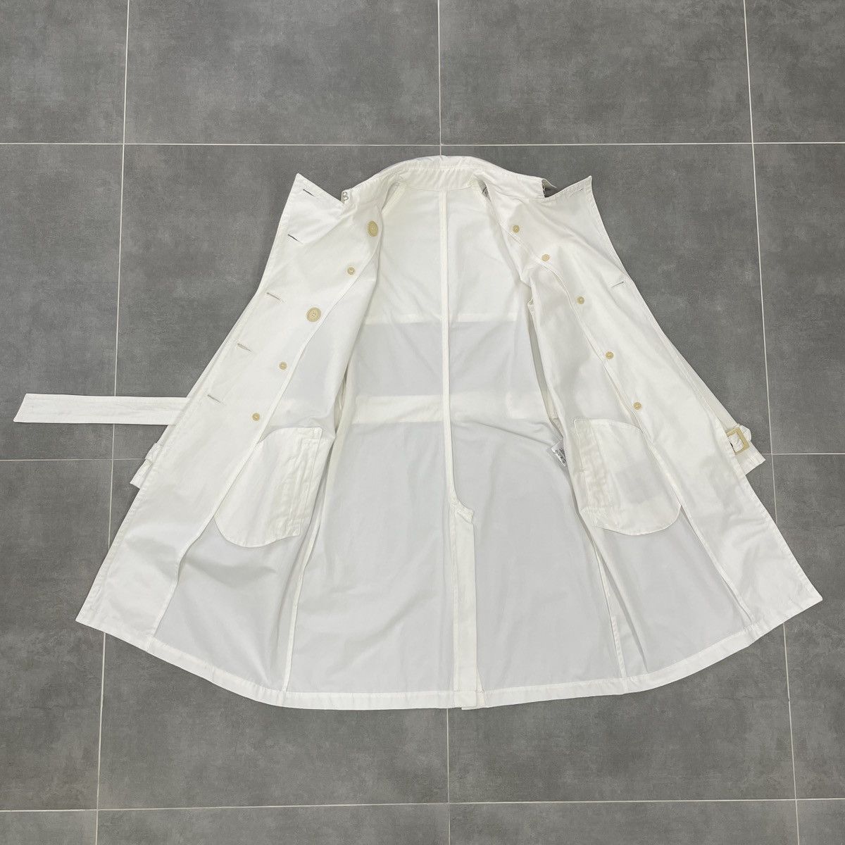 Moncler Authentic Moncler Women Trench Coat Size 2 (M) Size M / US 6-8 / IT 42-44 - 15 Thumbnail