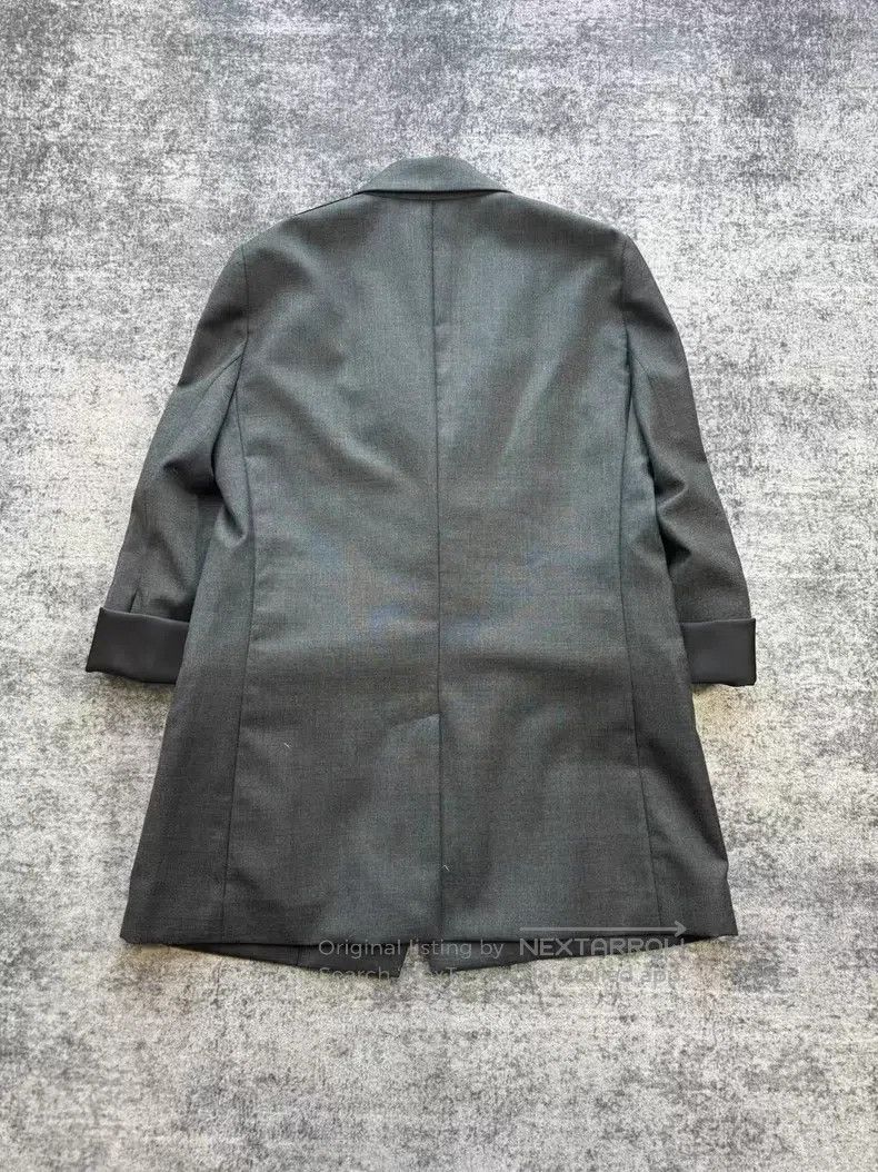 Brunello Cucinelli Brunello Cucinelli New wool double-breasted suit with stud Size S / US 4 / IT 40 - 2 Thumbnail