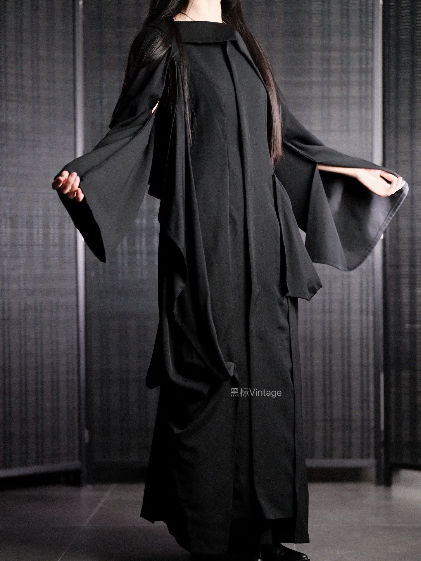 Yohji Yamamoto Yohji Yamamoto 19AW Archive Black Deconstructed Trench Coat Women's Size S / US 4 / IT 40 - 2 Thumbnail