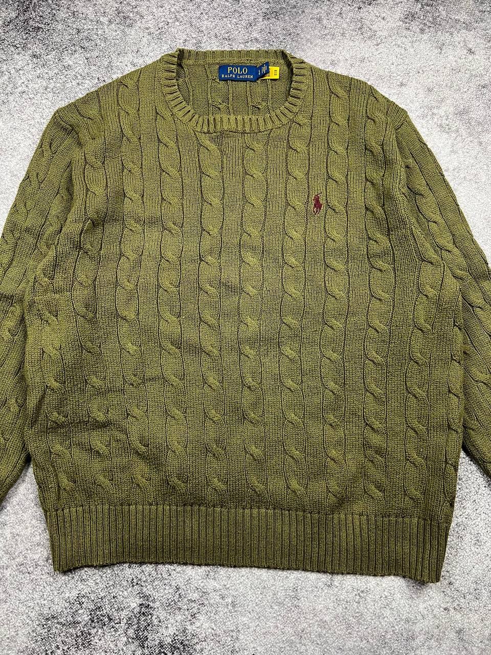 Polo Ralph Lauren Polo Ralph Lauren Knit Sweater Luxury Size US L / EU 52-54 / 3 - 3 Thumbnail