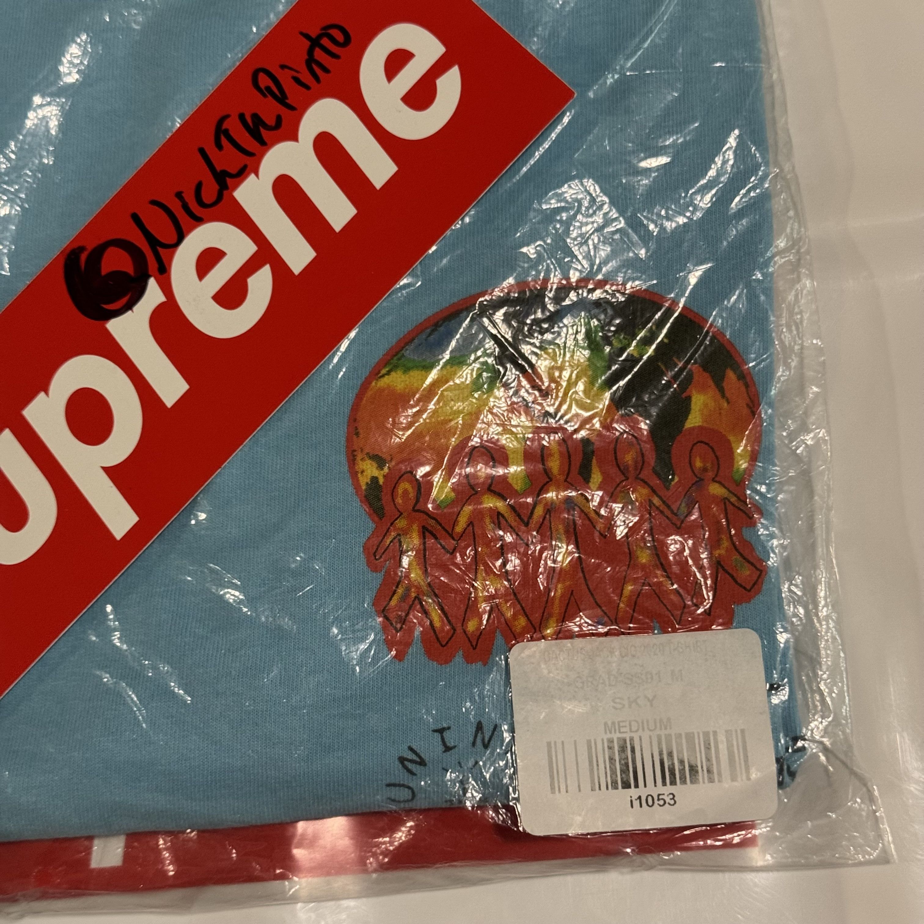 Travis Scott C/O 2020 T-shirt Size US M / EU 48-50 / 2 - 2 Thumbnail