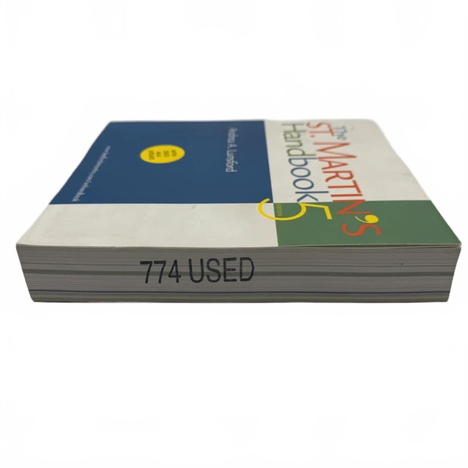 Other The St. Martin's Handbook: With 2003 MLA Update Size ONE SIZE - 5 Thumbnail