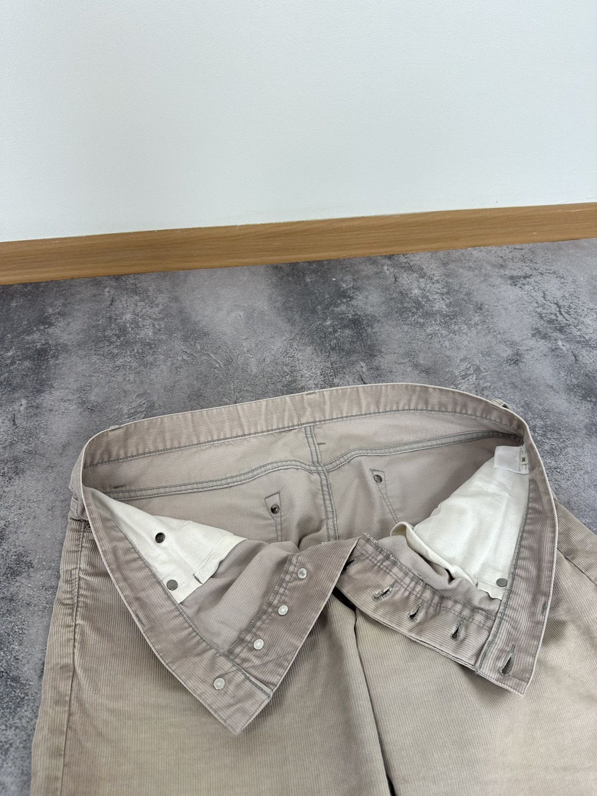 Helmut Lang Vintage Helmut Lang 2000's Archival Designer Corduroy Pants Size US 36 / EU 52 - 18 Thumbnail