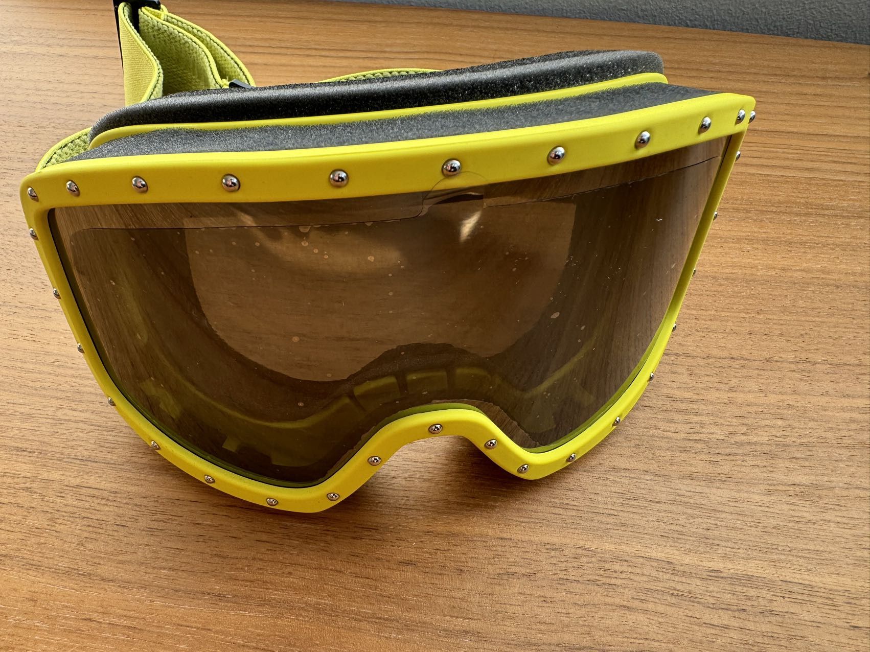 Celine CELINE SKI Googles Yello Unisex Size ONE SIZE - 9 Thumbnail