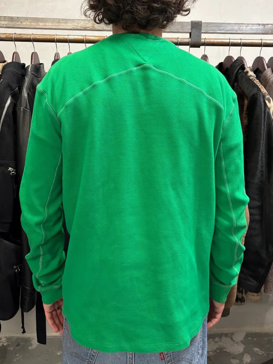 Bottega Veneta × Vintage SS2021 Bottega Veneta Green Electric Sweater Size US L / EU 52-54 / 3 - 4 Thumbnail