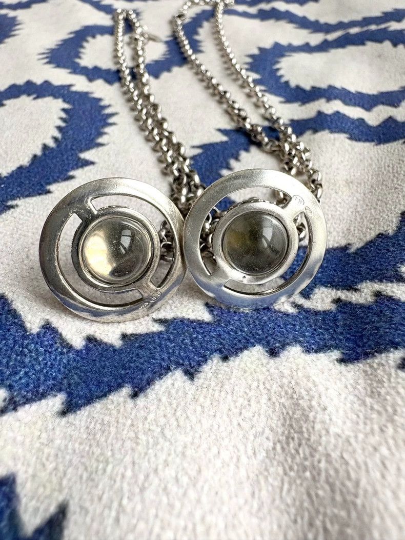 Vivienne Westwood Vivienne Westwood Vintage pure silver Orb necklace Size ONE SIZE - 3 Thumbnail