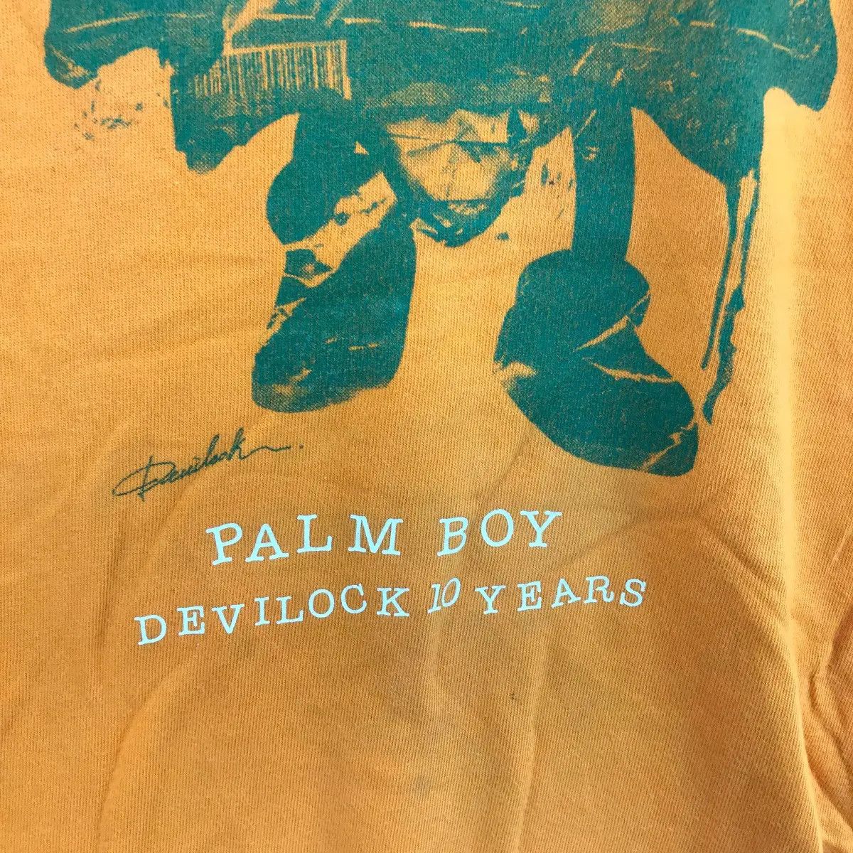 Devilock DEVILOCK x PALM BOY 10Years Print Japan Brand Orange Size US M / EU 48-50 / 2 - 5 Thumbnail