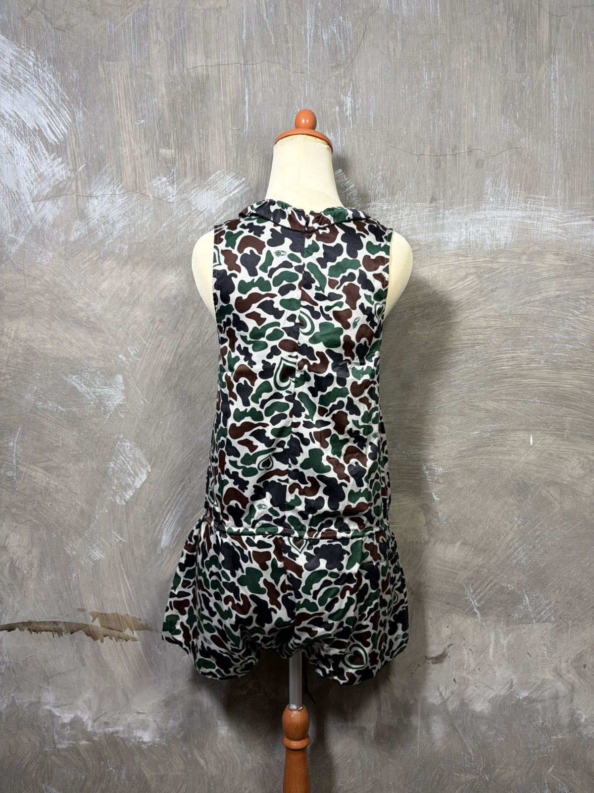 Beams Japan Y2K Japanese Beams Camo Women Jumpsuit Size S / US 4 / IT 40 - 4 Thumbnail