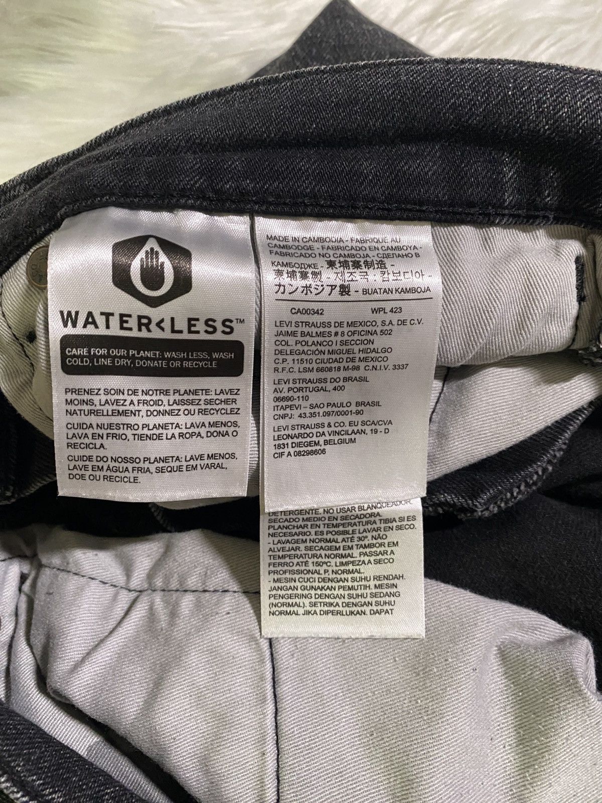 Levi's Levi’s W32 Cotton Stretch Pants | Very Good Condition Size US 32 / EU 48 - 7 Thumbnail