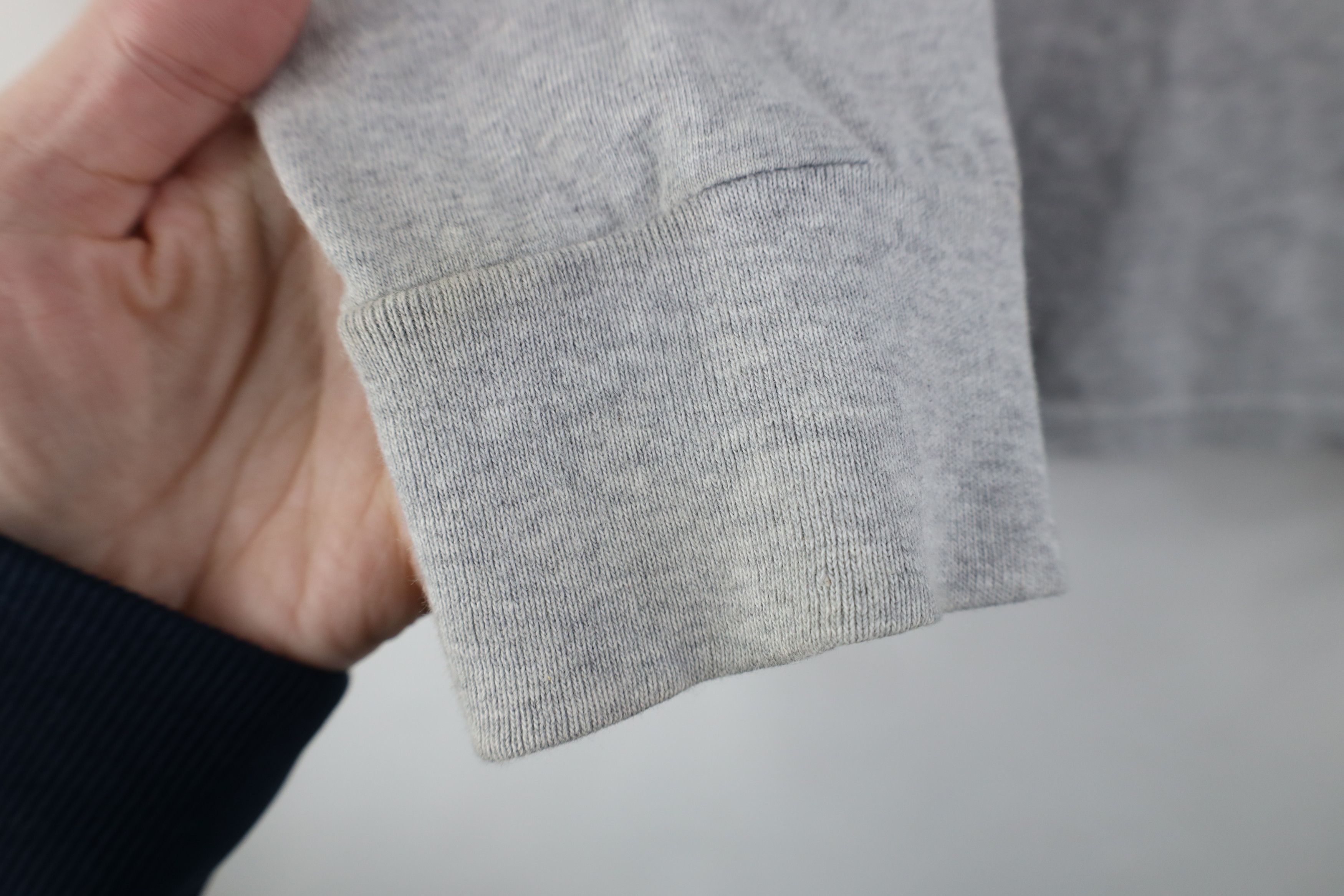 Aeropostale Vintage 90s Y2K Aeropostale Spell Long Sleeve T-Shirt Gray Size M / US 6-8 / IT 42-44 - 9 Thumbnail