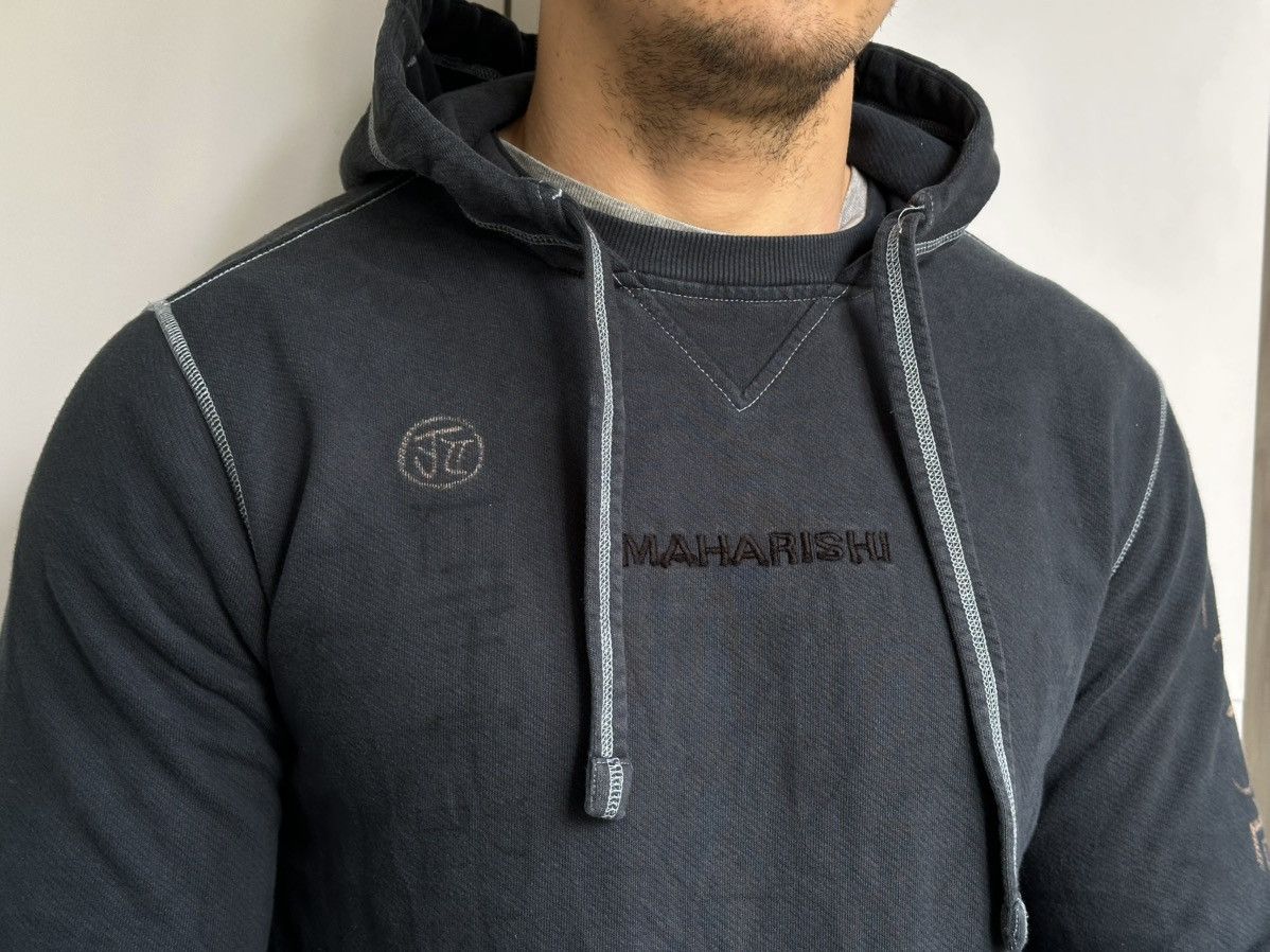 Maharishi Maharishi Hoodie Very Rare size M Size US M / EU 48-50 / 2 - 2 Thumbnail