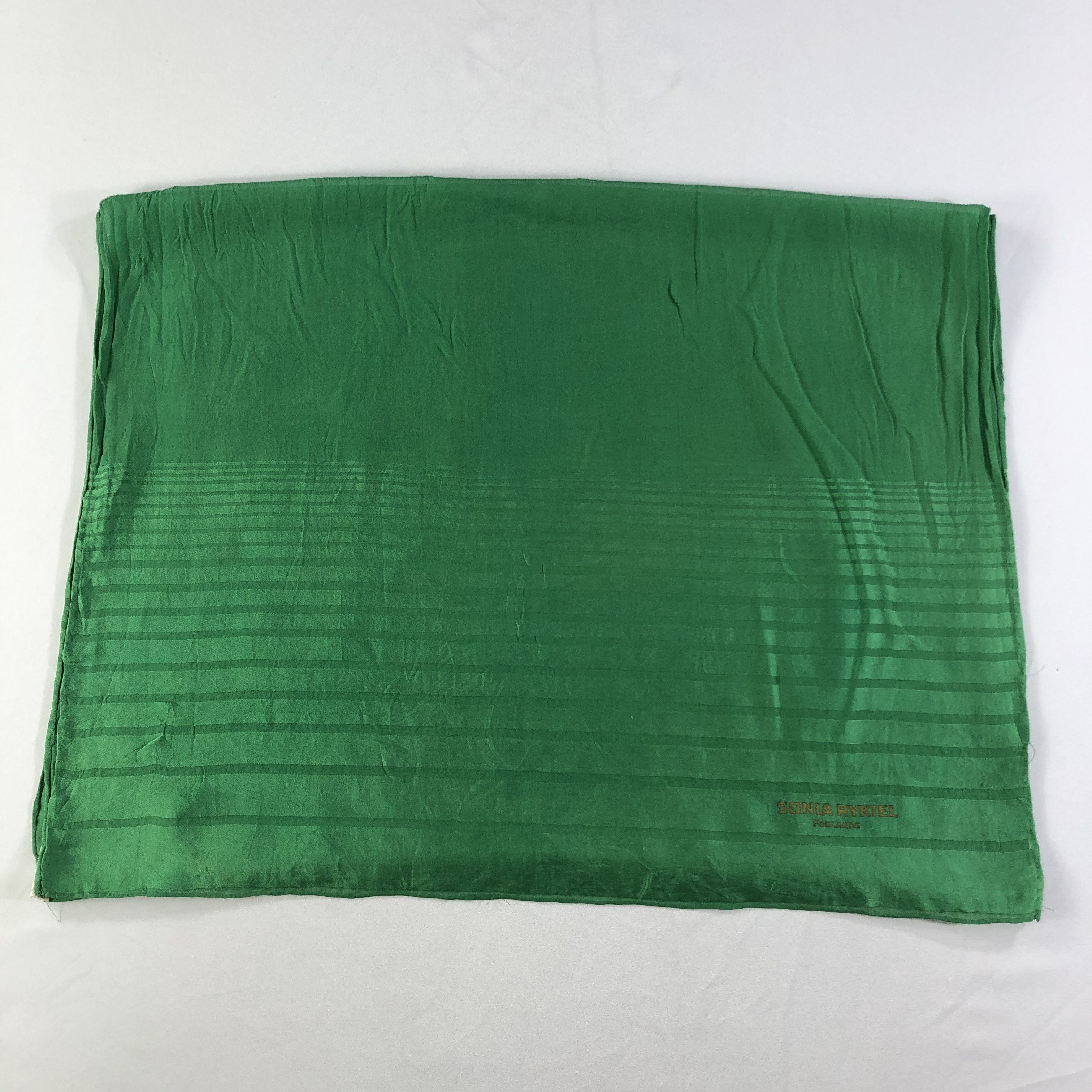 Sonia Rykiel × Vintage Vintage Sonia Rykiel Silk Scarf Size ONE SIZE - 3 Thumbnail