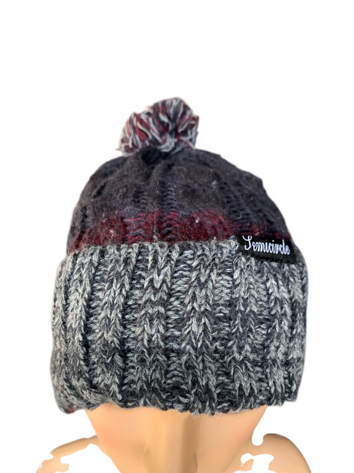 Designer × Japanese Brand × Kapital Femicircle Crochet knitted Beany Hat Size ONE SIZE - 10 Thumbnail