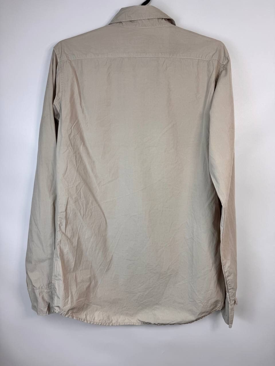 Dsquared2 DSQUARED2 Beige Military Style Button Up Shirt Size 50 Size US M / EU 48-50 / 2 - 6 Thumbnail