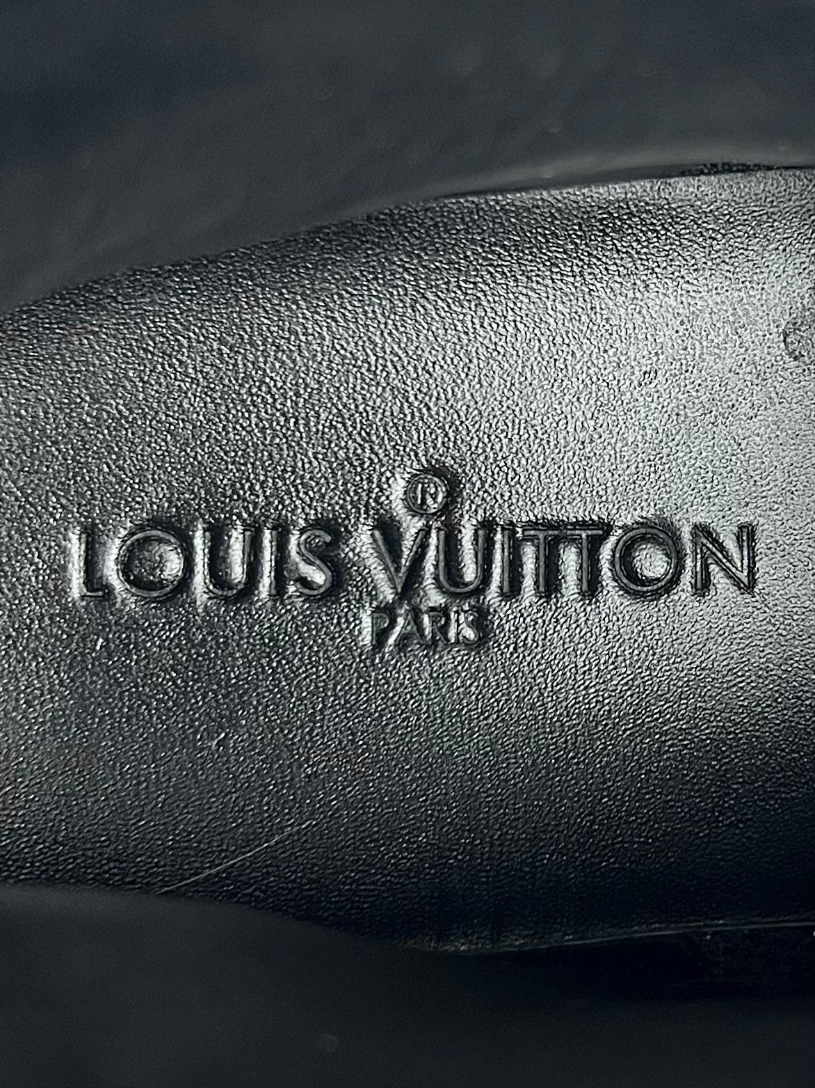 Louis Vuitton LOUIS VUITTON Sneakers Leather Shoes Damier LV Monogram Logo Size US 9 / EU 42 - 17 Thumbnail
