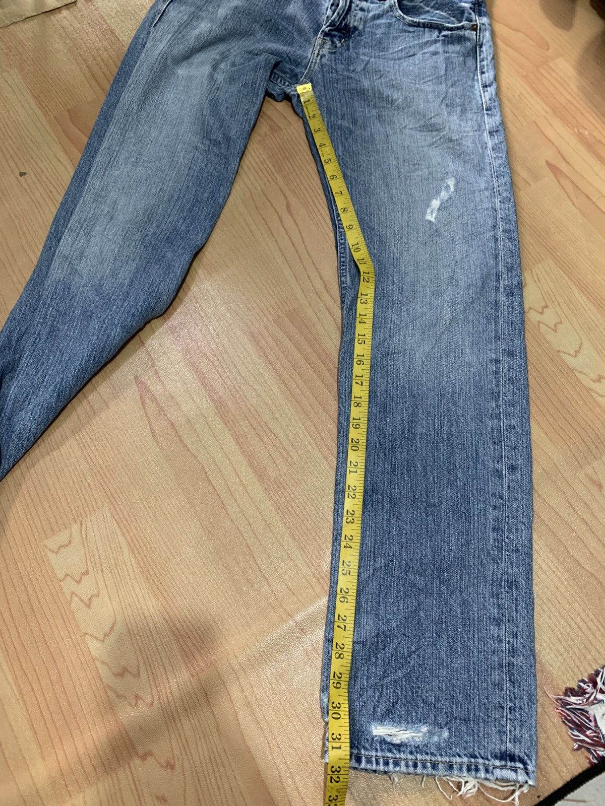 RRL Ralph Lauren × Ralph Lauren × Vintage Vintage RRL Japanese Denim Distressed Size US 30 / EU 46 - 14 Thumbnail