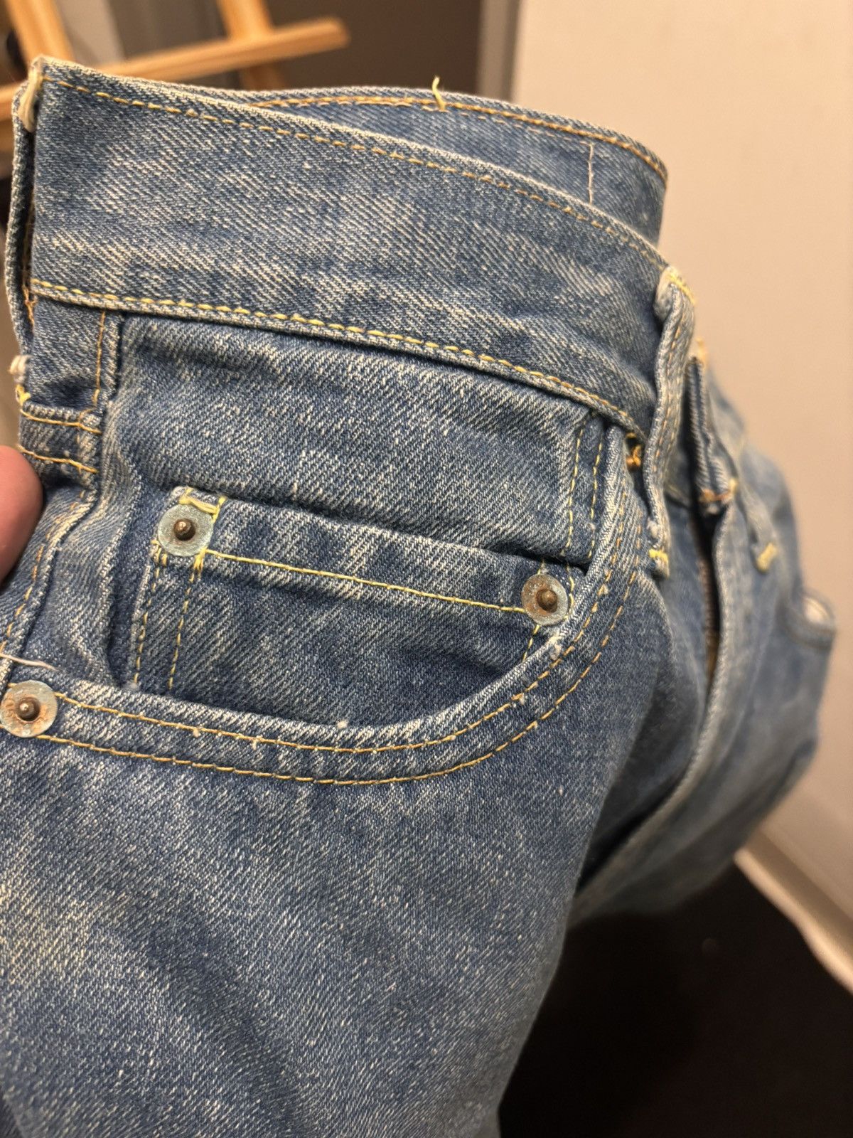 Levi's Vintage Levis 805 button 8 Size US 29 - 12 Thumbnail