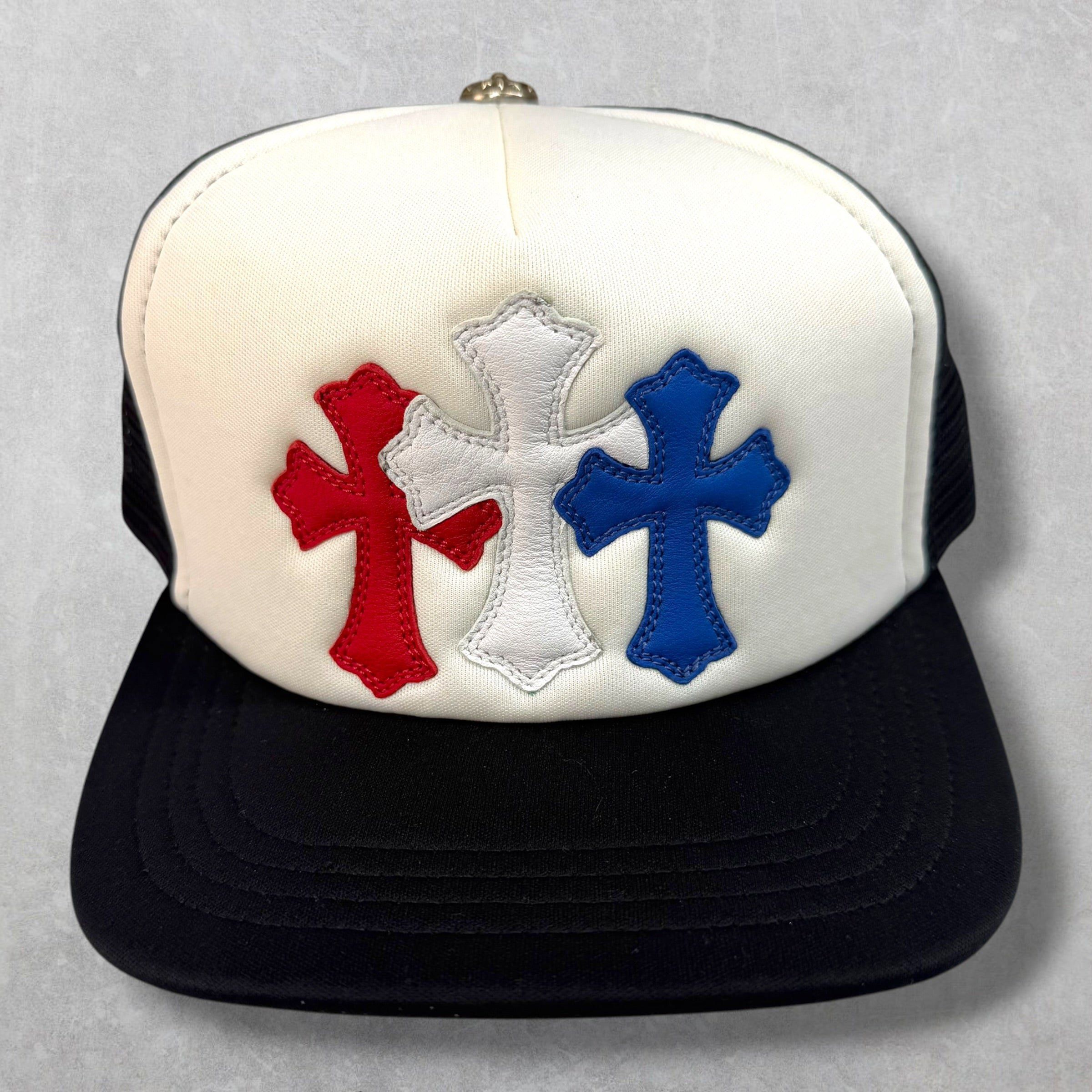 Chrome Hearts Chrome Hearts 4th of July Cemetery Patch Trucker Hat Size ONE SIZE - 1 Thumbnail