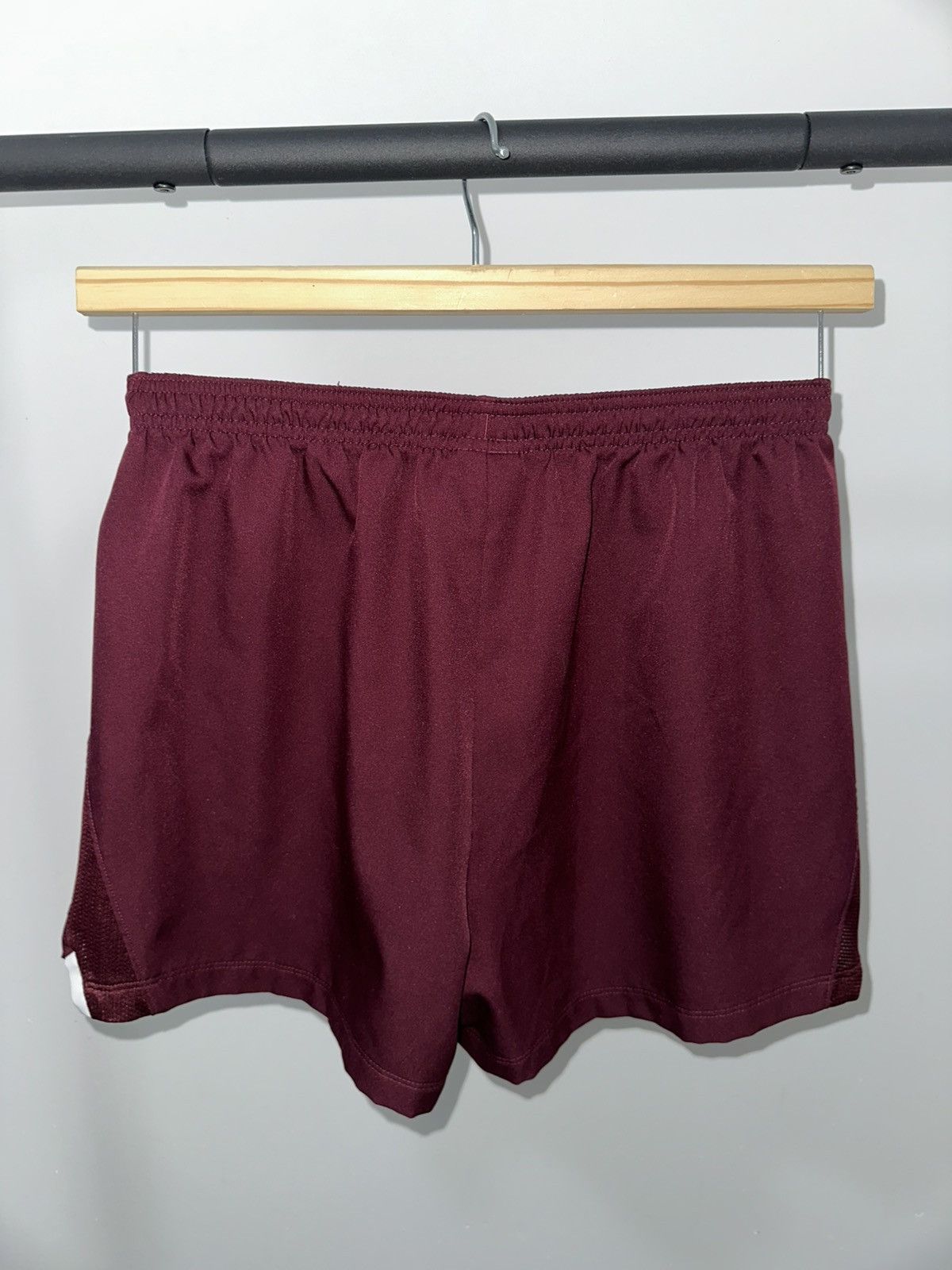 Nike Nike Burgandy Dri Fit running shorts size medium Size 27" / US 4 / IT 40 - 3 Thumbnail