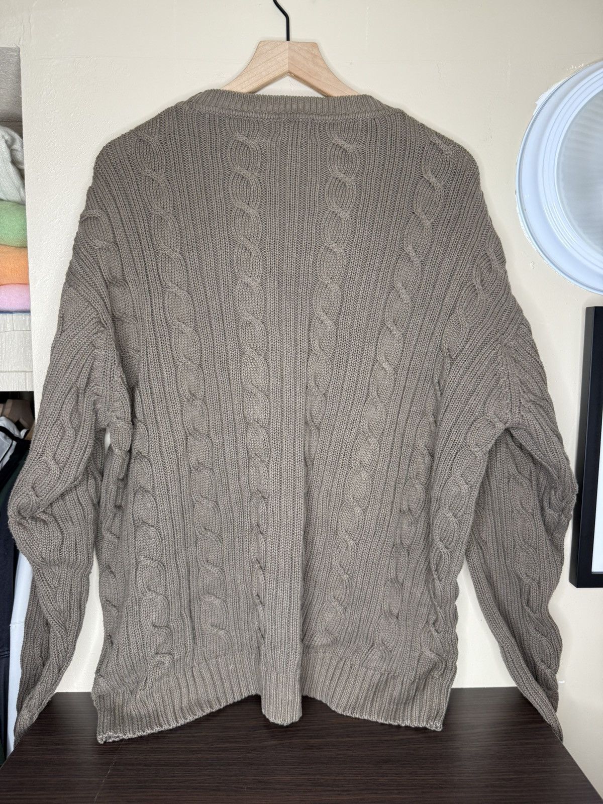 Dockers × Vintage Dockers Vintage Cable knit sweater Size US XXL / EU 58 / 5 - 2 Thumbnail