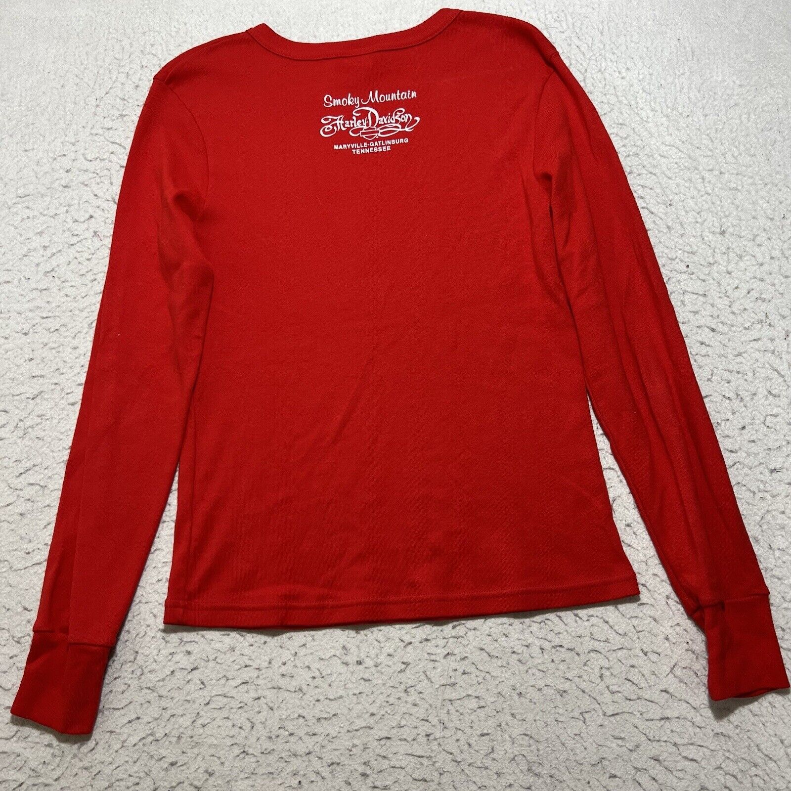 Harley Davidson Harley-Davidson Smoky Mountain Sparkle Dragon T Shirt Size M / US 6-8 / IT 42-44 - 10 Thumbnail