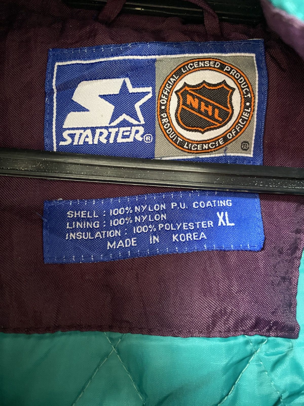 Starter × Vintage Vintage Starter Embroidered Jacket Size US XXL / EU 58 / 5 - 16 Thumbnail