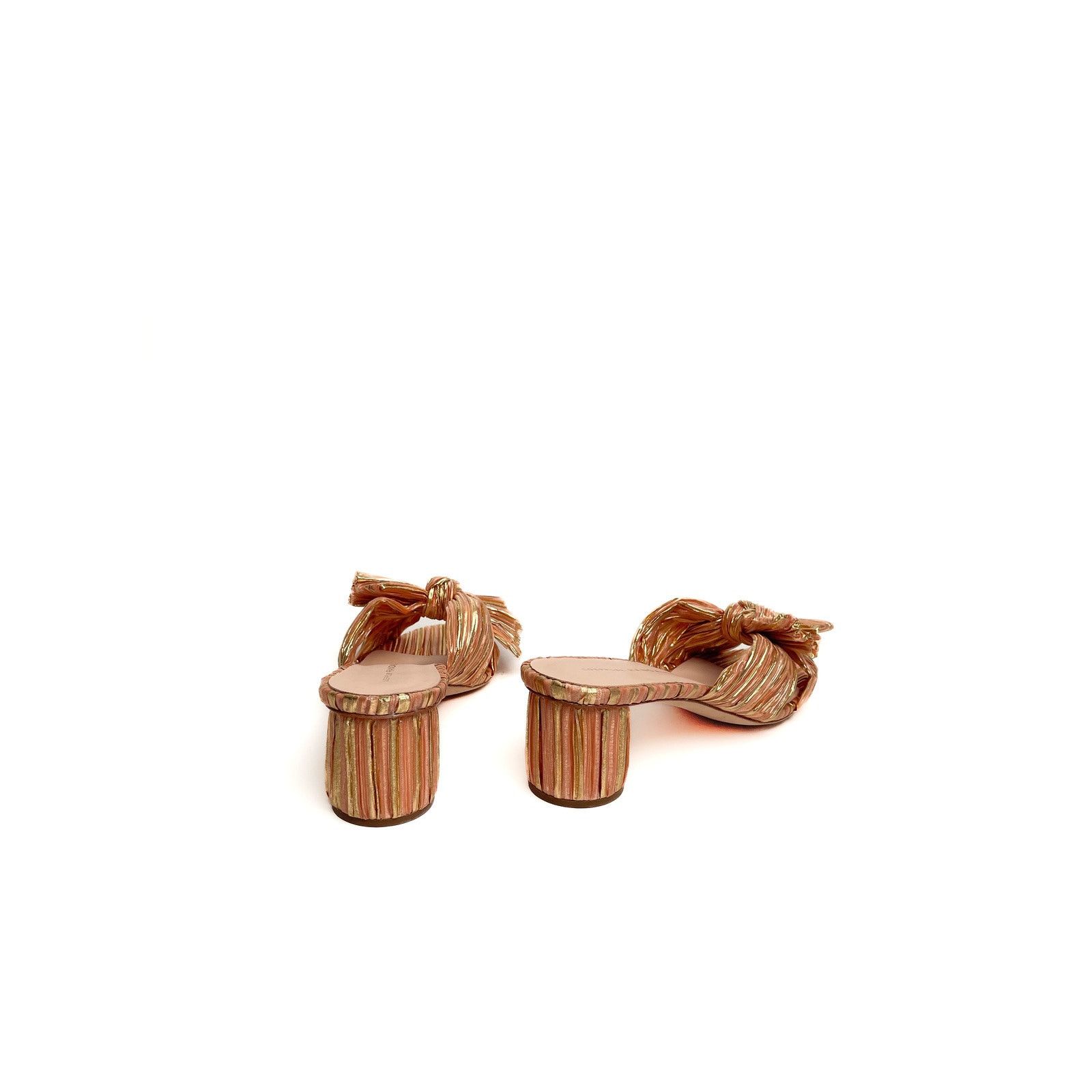 Loeffler Randall Penny Bow Mules Size US 8.5 / IT 38.5 - 4 Thumbnail