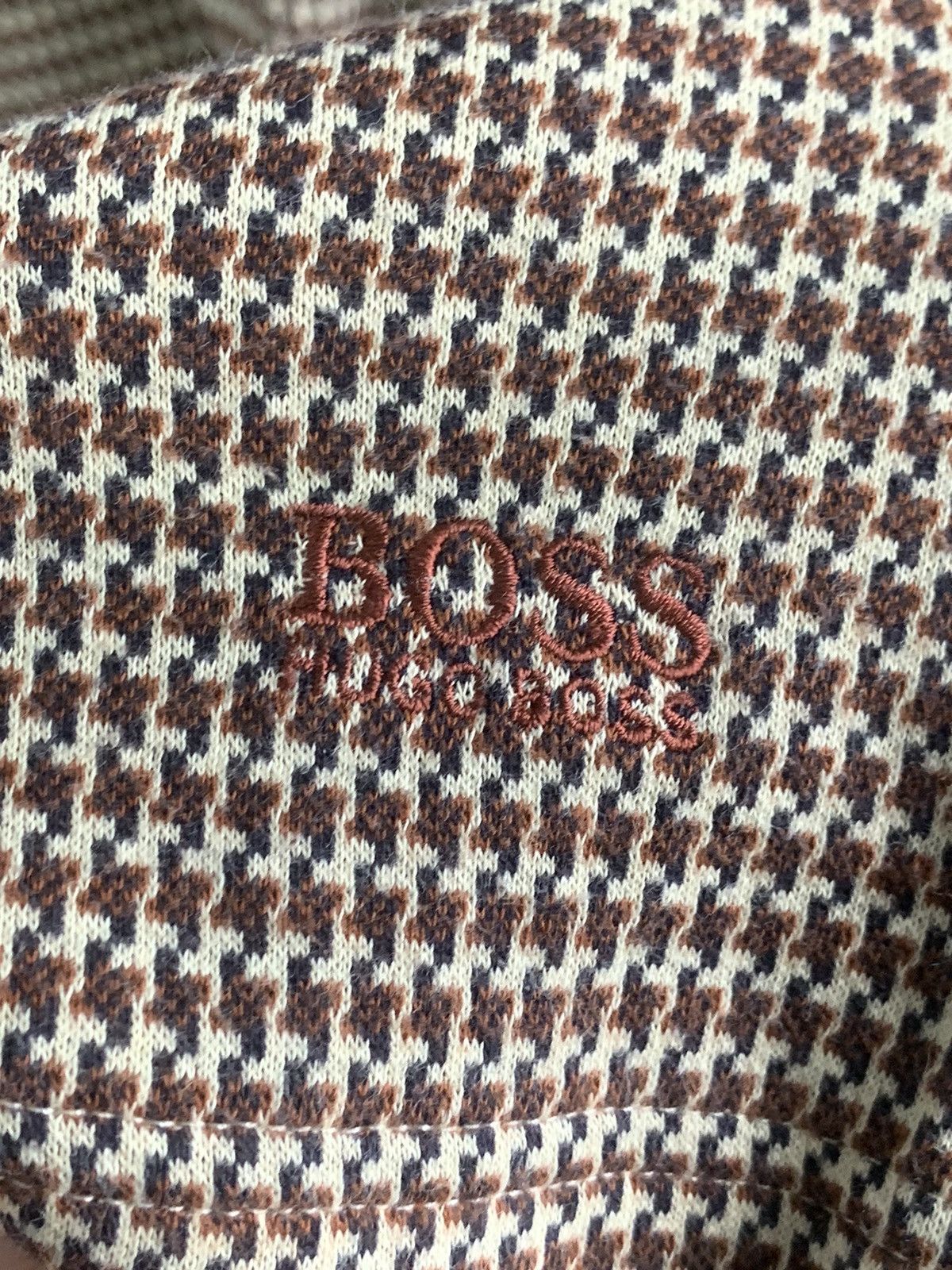 Hugo Boss × Vintage Vintage Hugo Boss button up Size US M / EU 48-50 / 2 - 11 Thumbnail