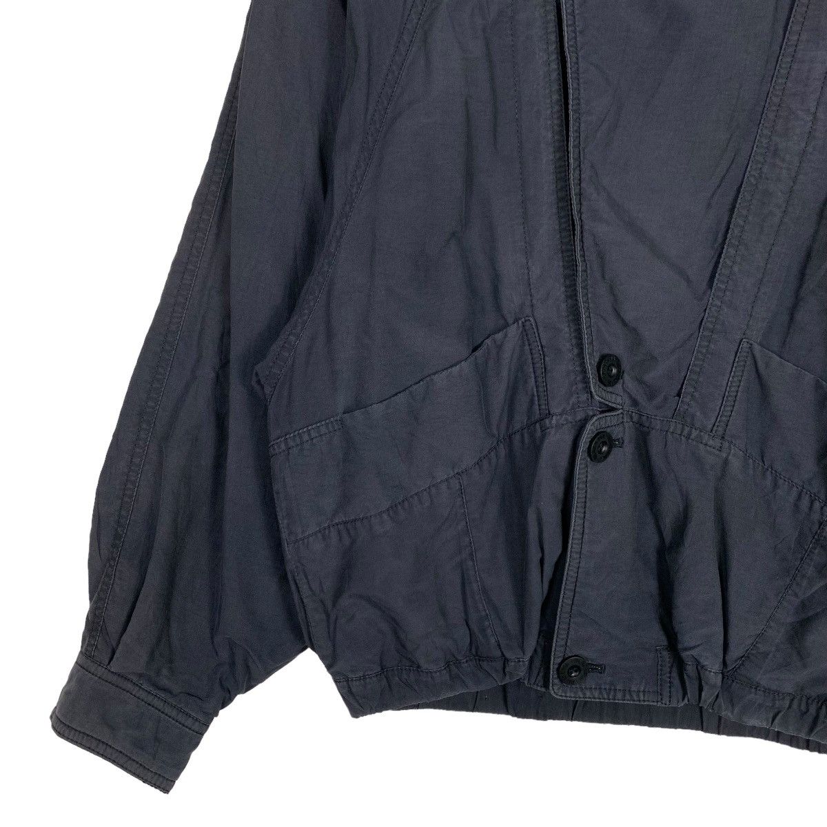 Japanese Brand BLACK PIA Riot Asymmetrical Jacket #0847-C38 Size US M / EU 48-50 / 2 - 3 Thumbnail