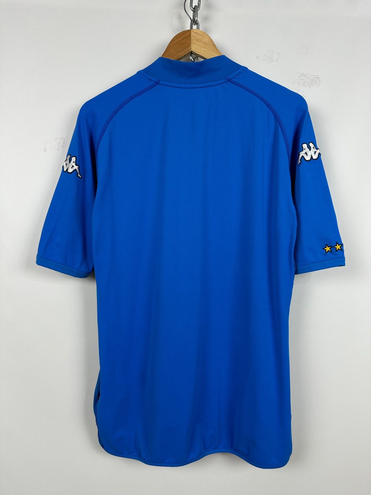 Kappa 2000-2003 Kappa Italy National Team Home Soccer Jersey Size US XL / EU 56 / 4 - 2 Thumbnail