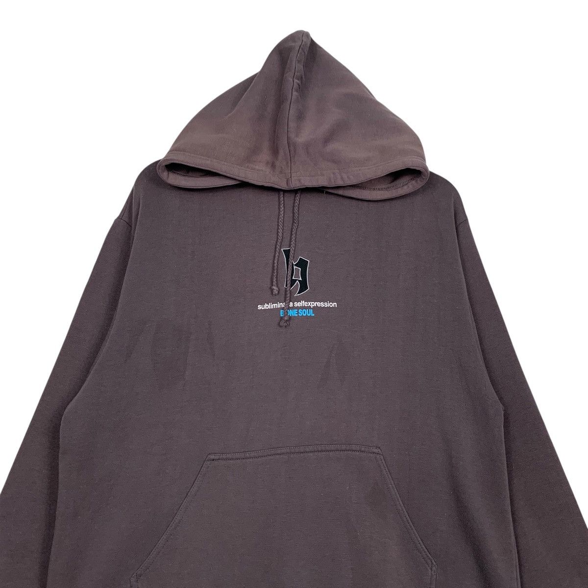 Japanese Brand B ONE SOUL Sublimate Pullover Hoodies Sweatshirt #2236-C99 Size US M / EU 48-50 / 2 - 2 Thumbnail