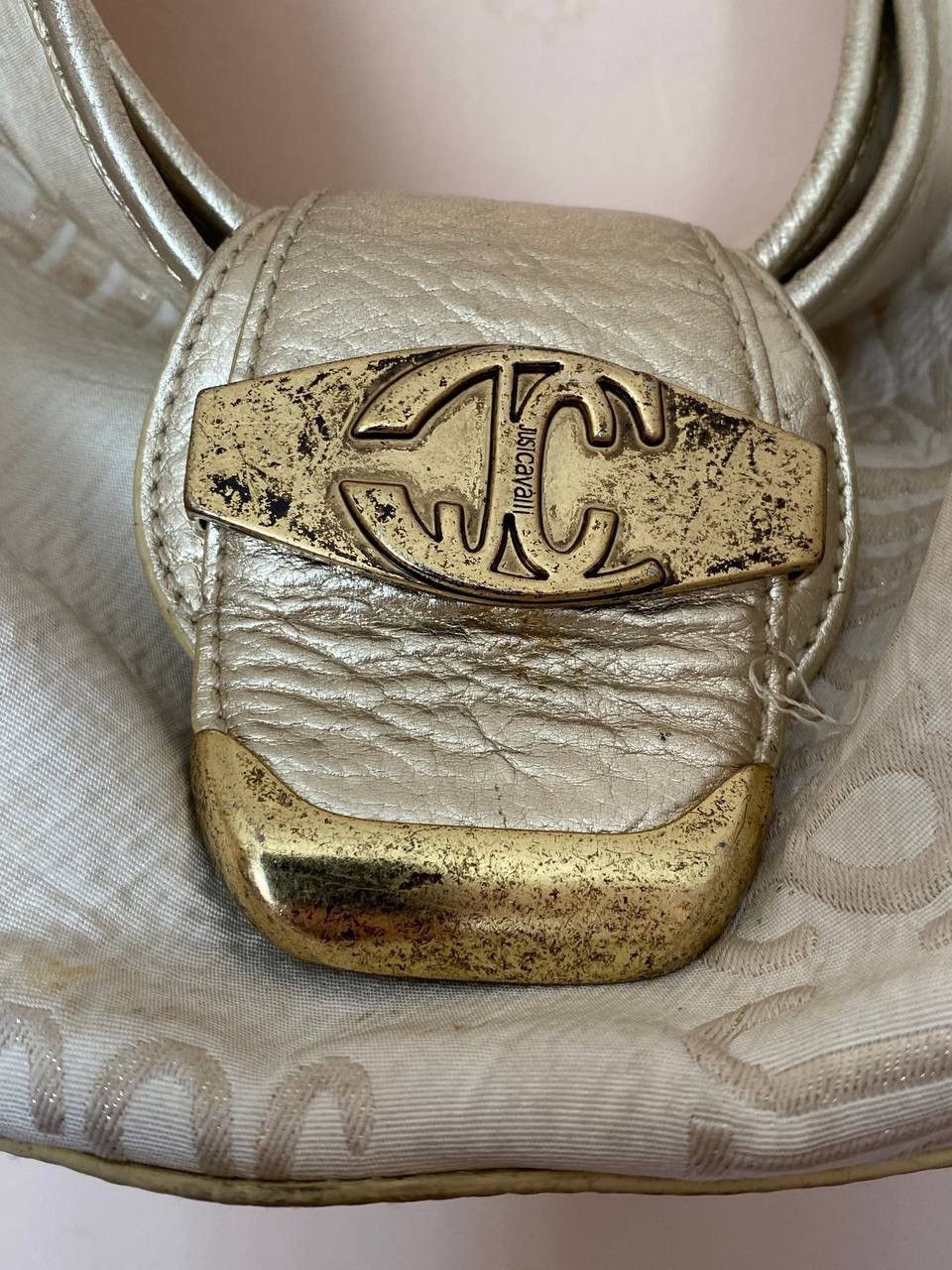Just Cavalli VINTAGE JUST CAVALLI Y2K STYLE BAG Size ONE SIZE - 4 Thumbnail