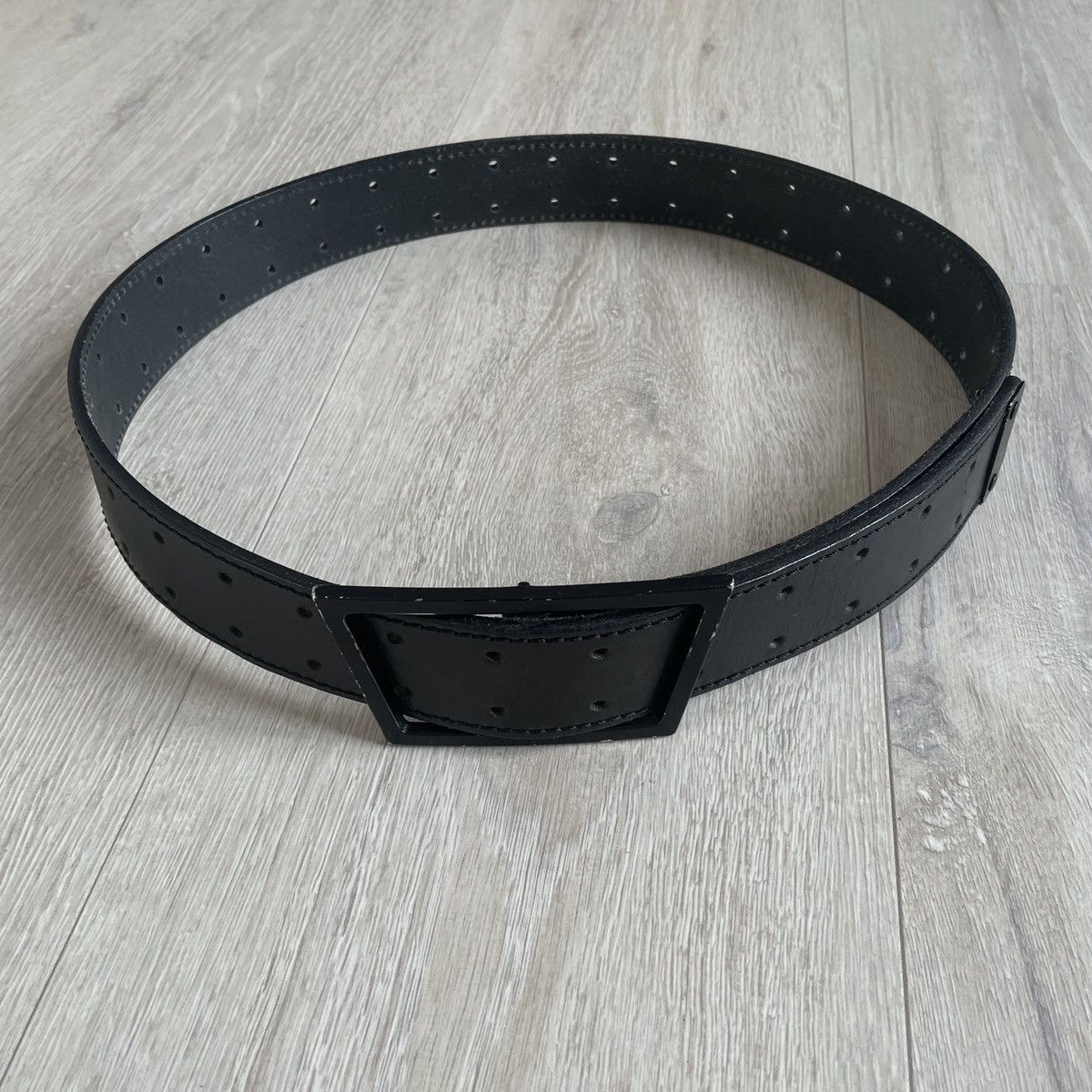 Dior Homme FW07 “Navigate” belt