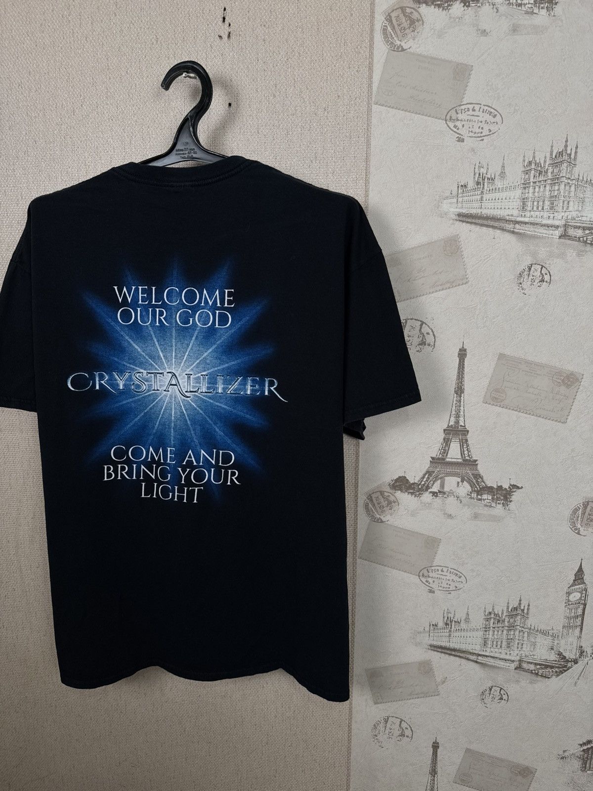 Other Crystal Ball T shirt Crystallizer Band Skull Metal XL Size US XL / EU 56 / 4 - 13 Thumbnail