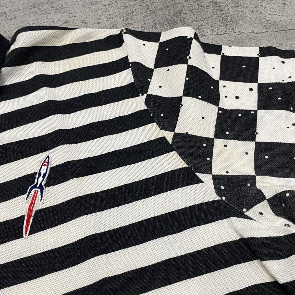 Billionaire Boys Club BBC Rocket Check Polo Size US S / EU 44-46 / 1 - 5 Thumbnail