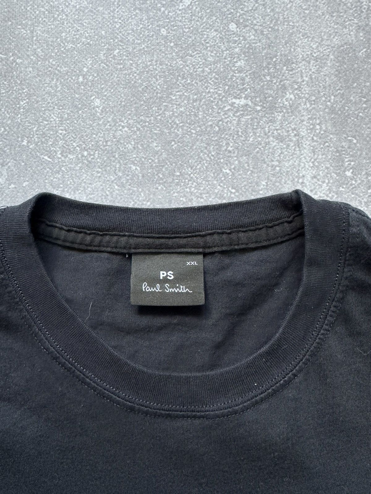 Paul Smith paul smith t shirt men size XXL Black Size US XXL / EU 58 / 5 - 4 Thumbnail