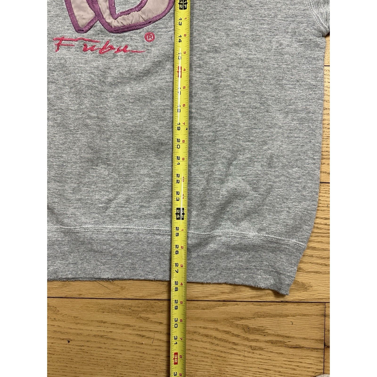 Fubu × Vintage Vintage y2k FUBU Sweatshirt Size US L / EU 52-54 / 3 - 6 Thumbnail