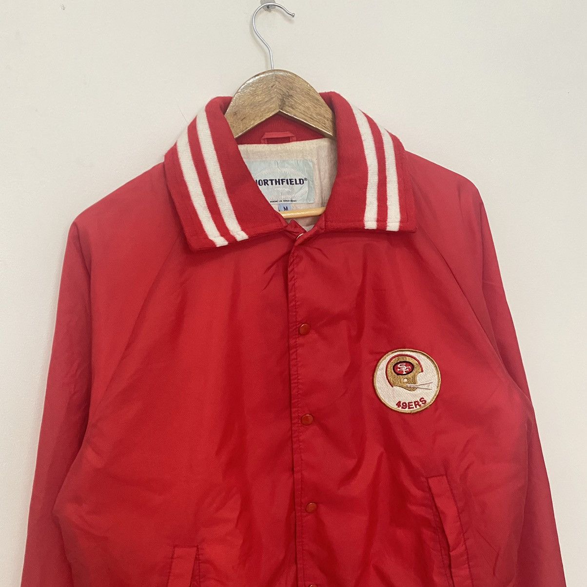 NFL × Vintage Vintage San Francisco 49ers Jacket Size US M / EU 48-50 / 2 - 3 Thumbnail