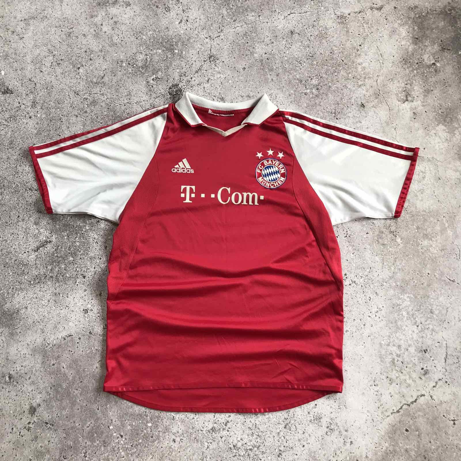 Adidas × Vintage Vintage jersey Adidas Bayern Munich Sz M Size US S / EU 44-46 / 1 - 1 Thumbnail