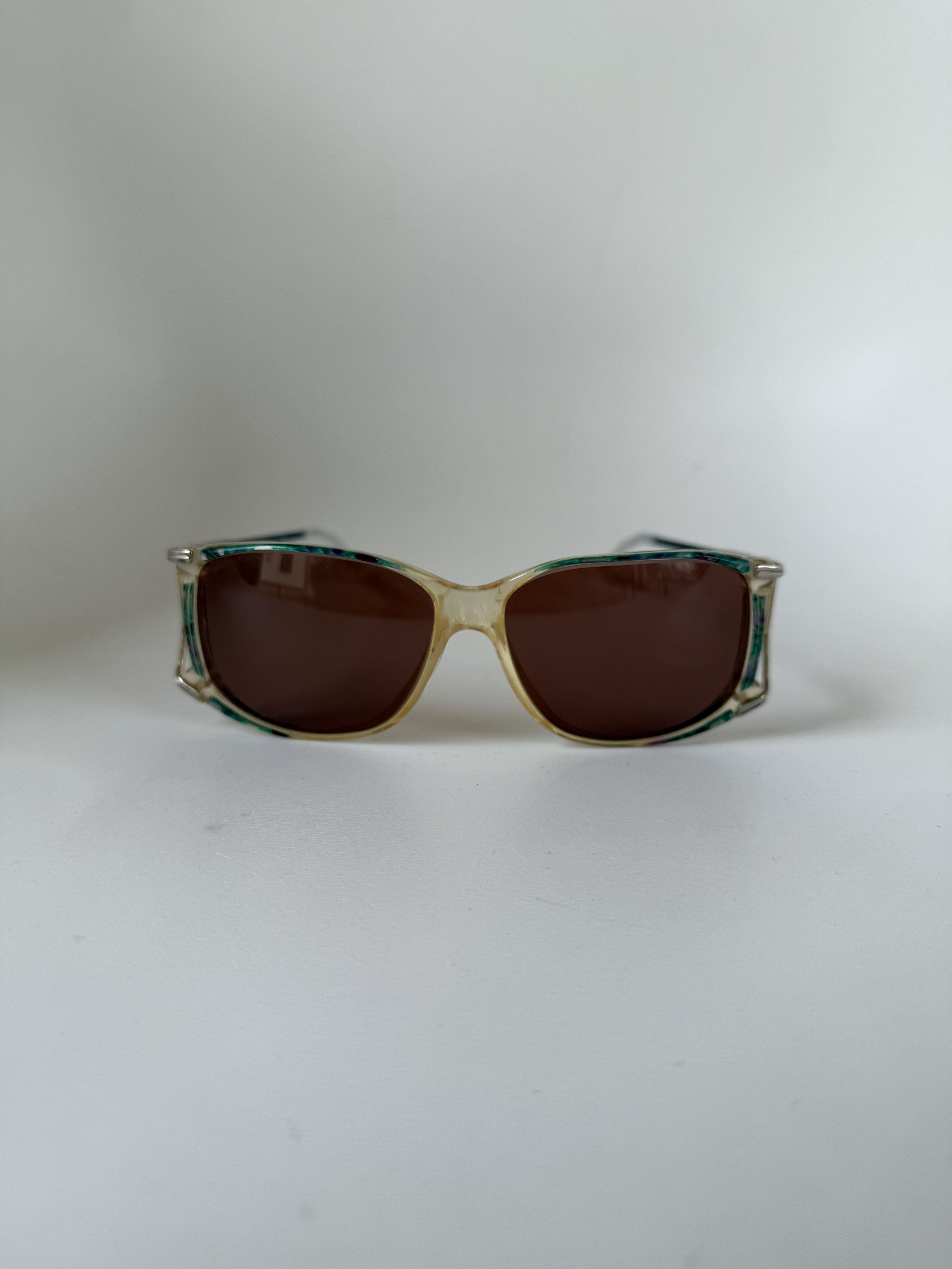 Vintage Vintage gold sunglasses 70s france Size ONE SIZE - 1 Thumbnail