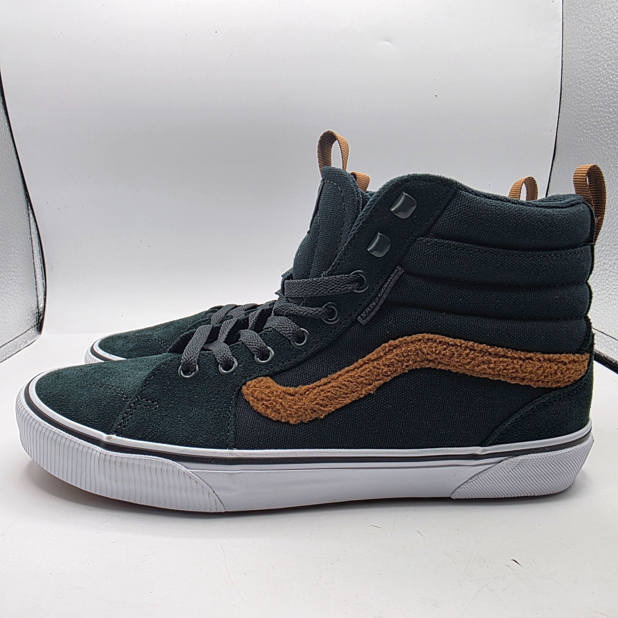 Vans Vans Filmore Hi Vansguard Mens Size 10 Scarab Green High Top Size US 10 / EU 43 - 13 Thumbnail