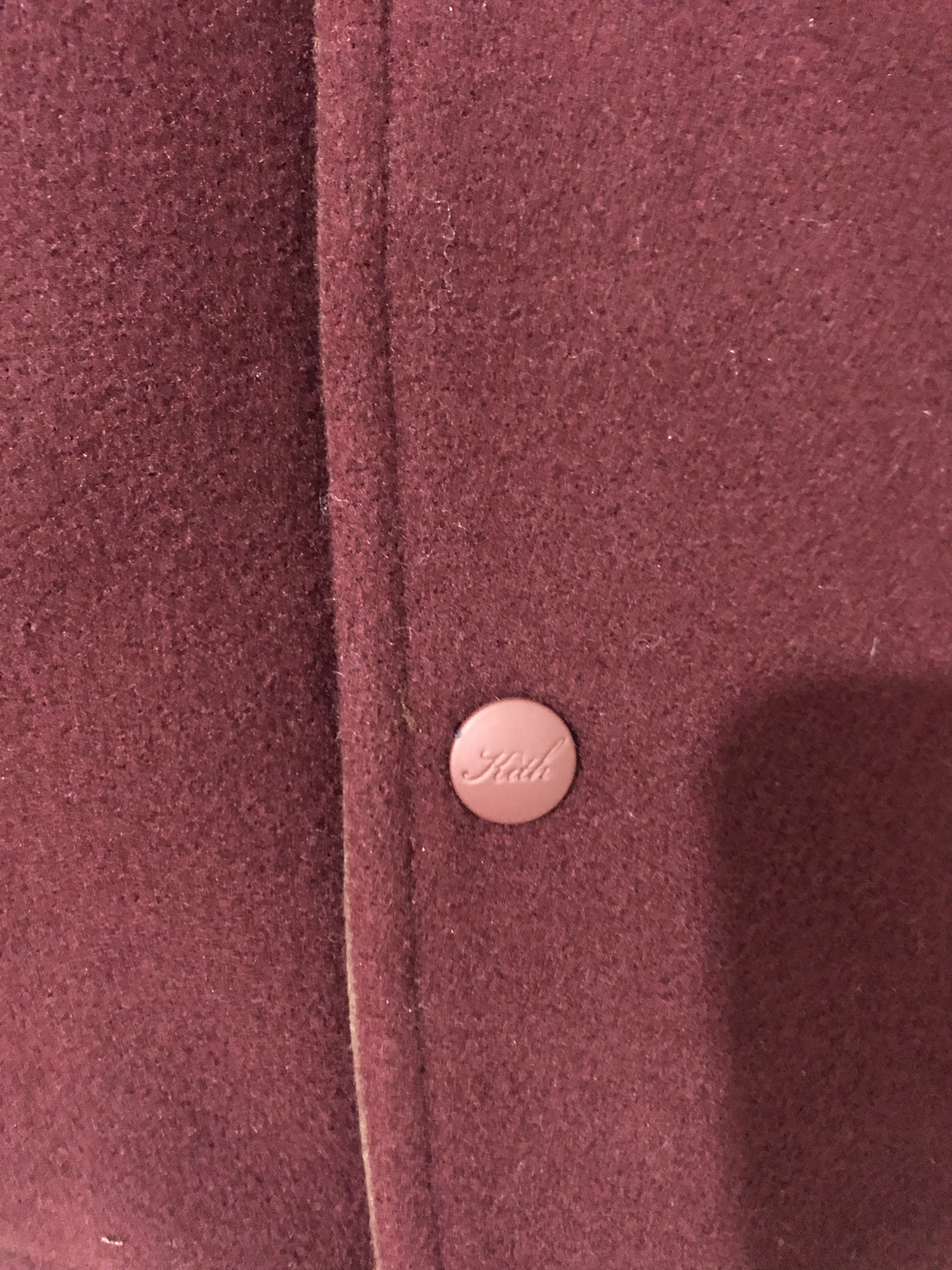 Kith Kith Wool & Microsuede Varsity Jacket Size US M / EU 48-50 / 2 - 10 Thumbnail