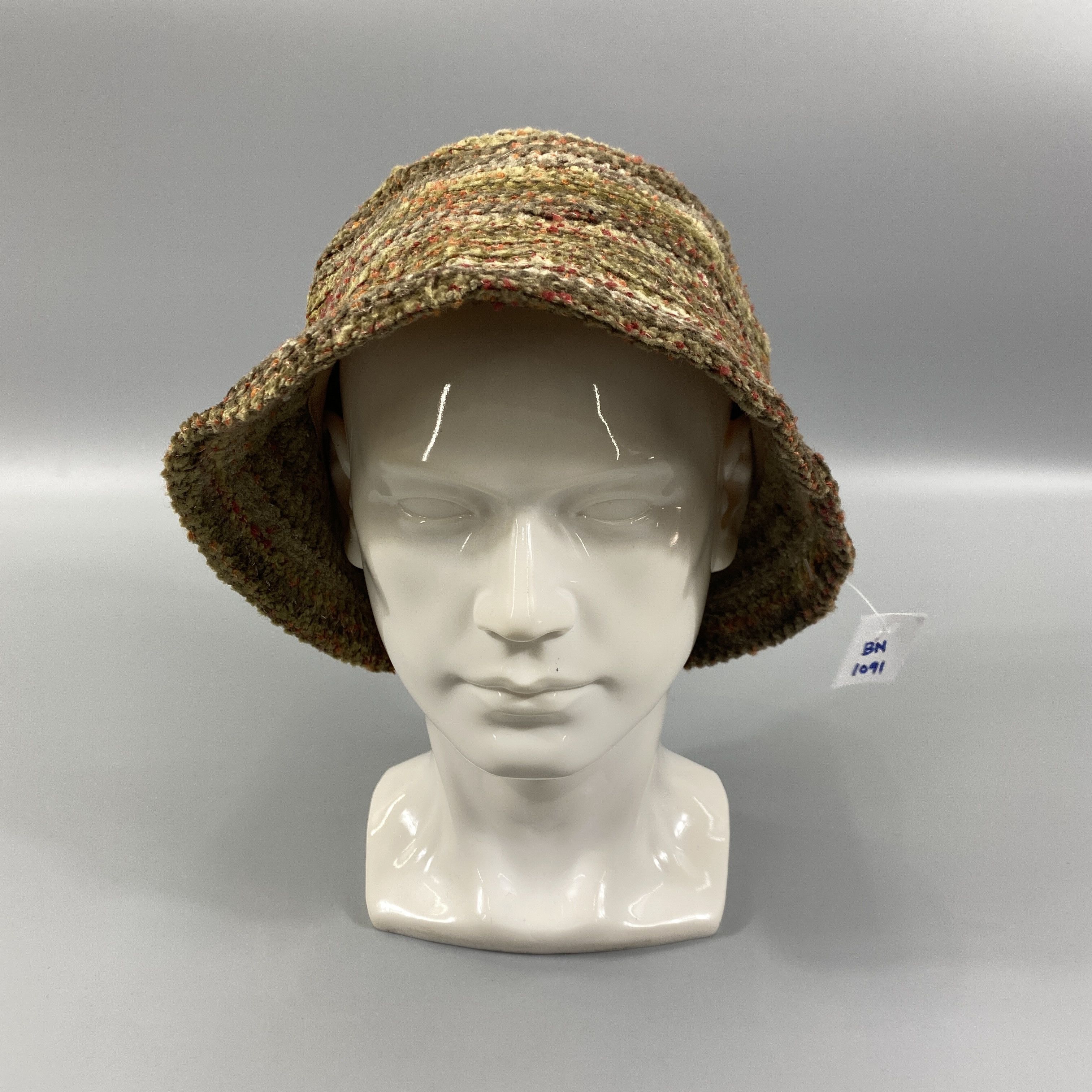 Japanese Brand Daniele Meucci Cloche Hats-BN1091 Size ONE SIZE - 1 Thumbnail