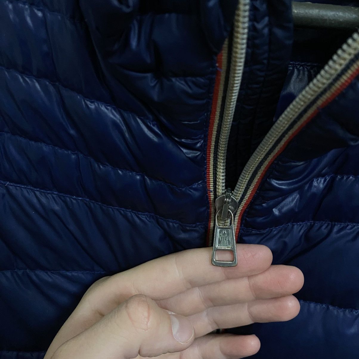 Moncler Moncler Down Light Puffer Jacket Size US M / EU 48-50 / 2 - 12 Thumbnail
