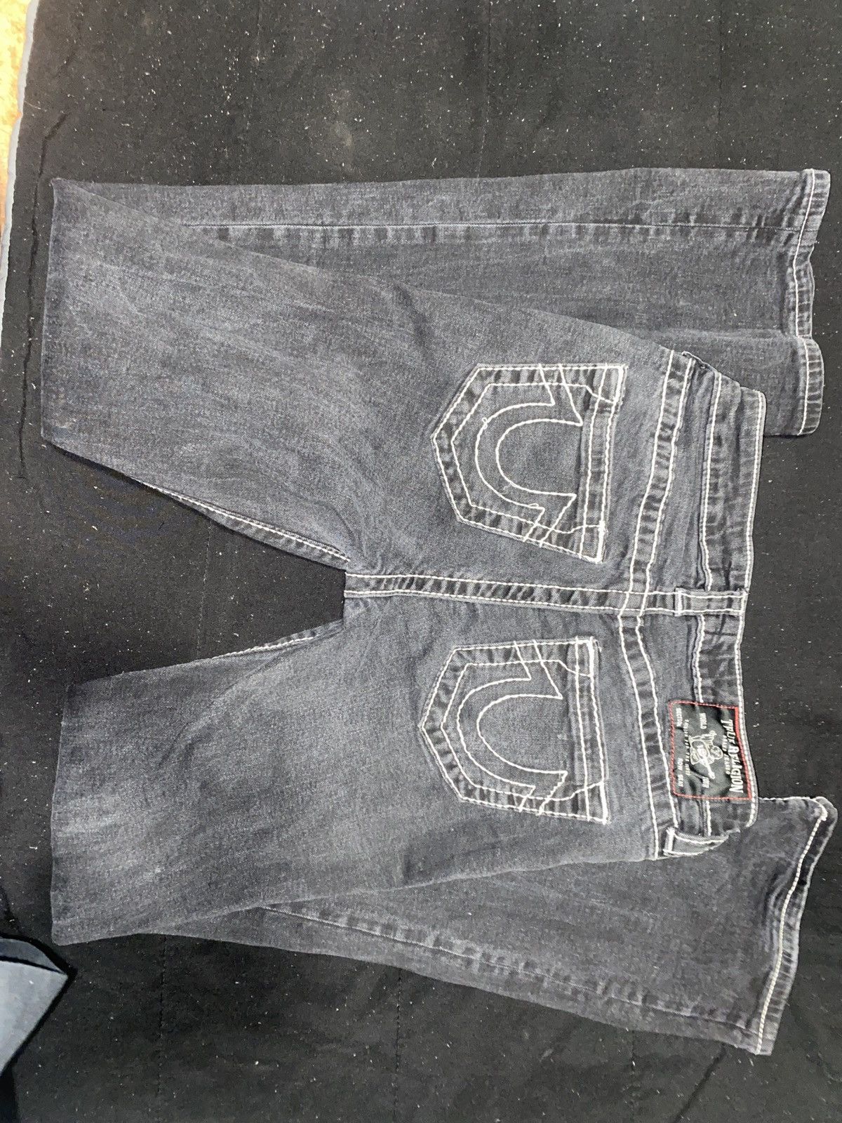 True Religion Bell bottom true religion jeans Size 26" / US 2 / IT 38 - 2 Thumbnail