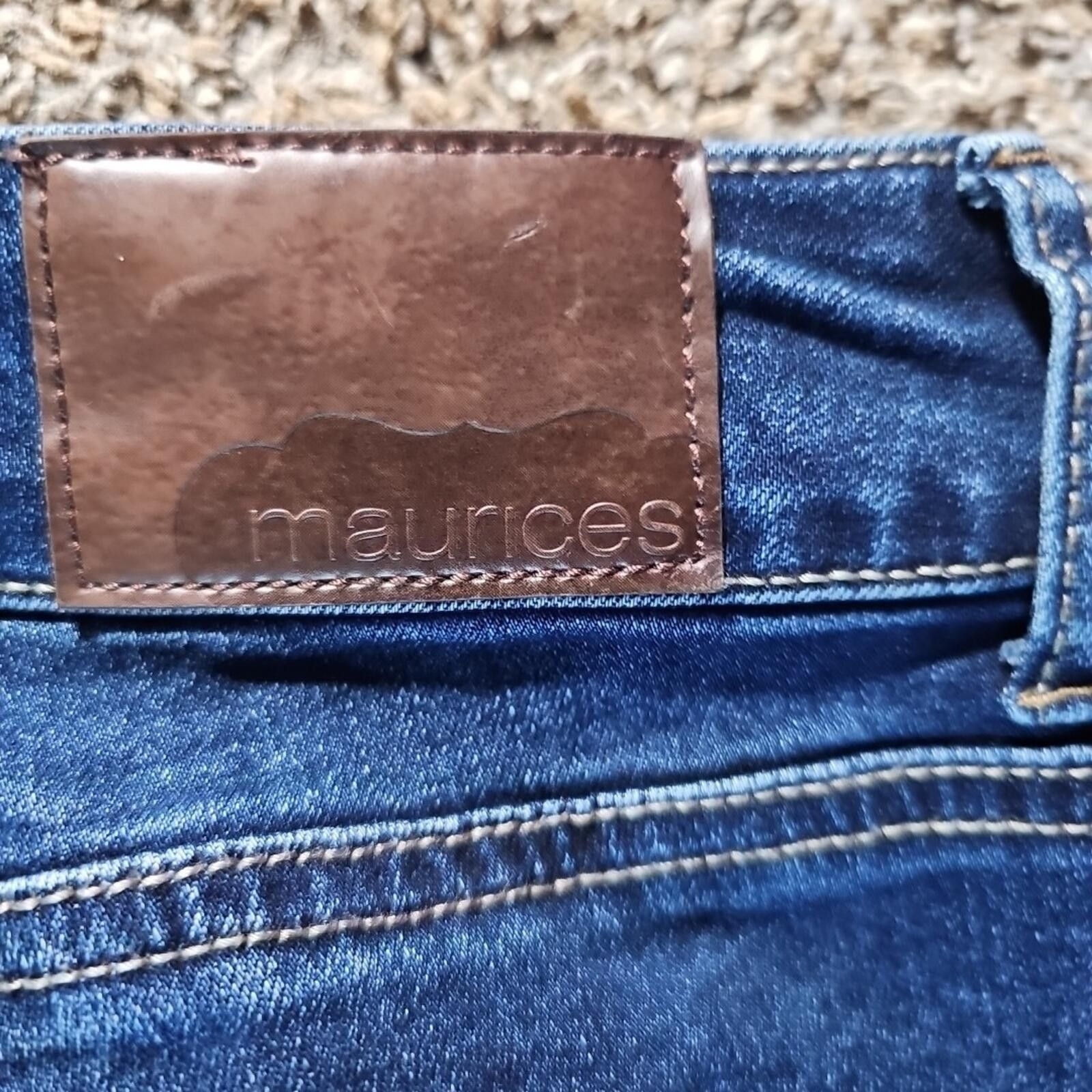 Other Maurices 13/14R Jeans Size 36" / US 14 / IT 50 - 7 Thumbnail