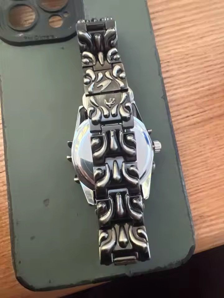 Jewelry heterosexual claw watch Size ONE SIZE - 3 Thumbnail