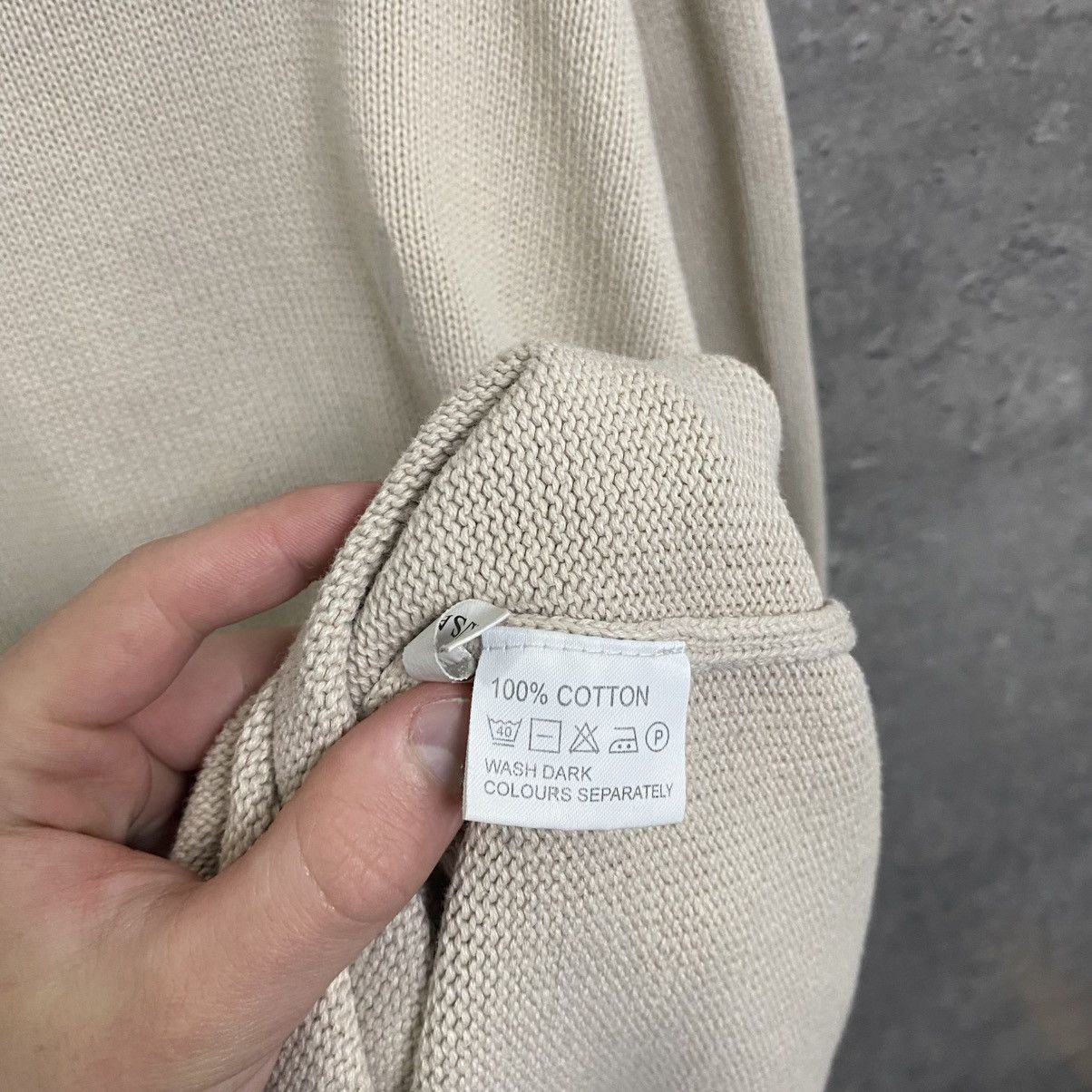Yves Saint Laurent Heavy YSL Sweater Knit Thick Yves Saint Laurent Sweater Size US XL / EU 56 / 4 - 7 Thumbnail